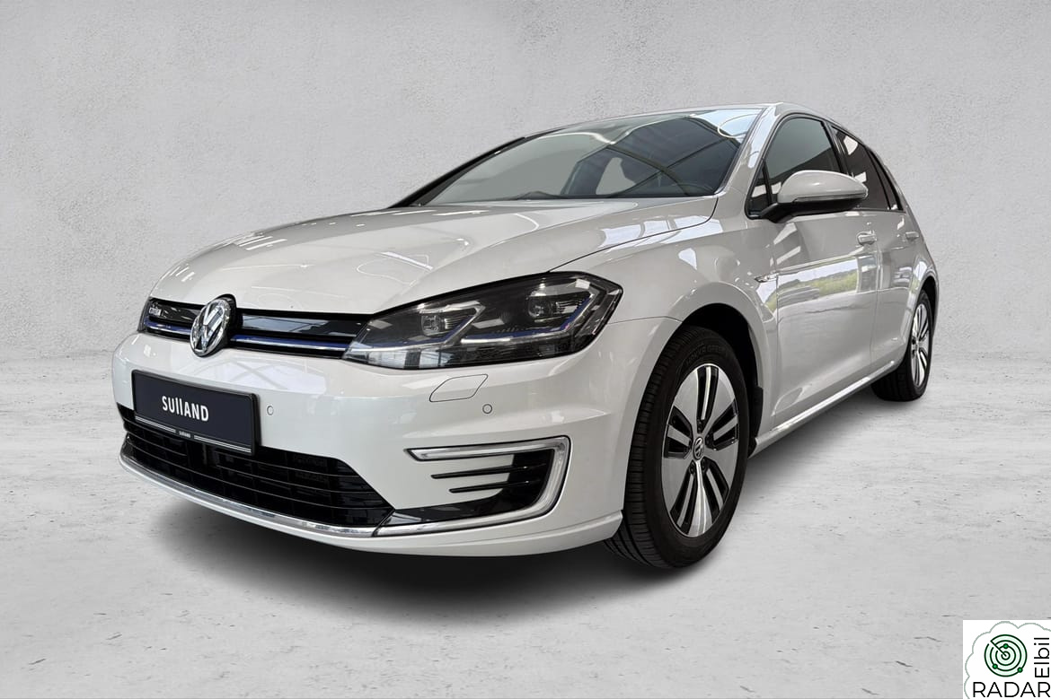 VOLKSWAGEN GOLF | Fin bil | Lite bruksmerker |