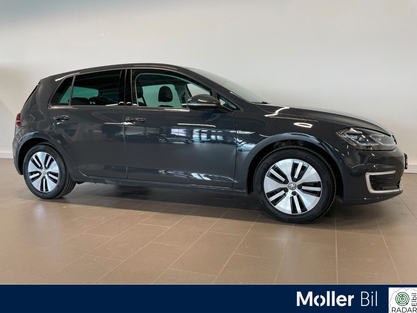 VOLKSWAGEN GOLF E-golf 136HK Skinn/Keyless/Ryggekamera/Led