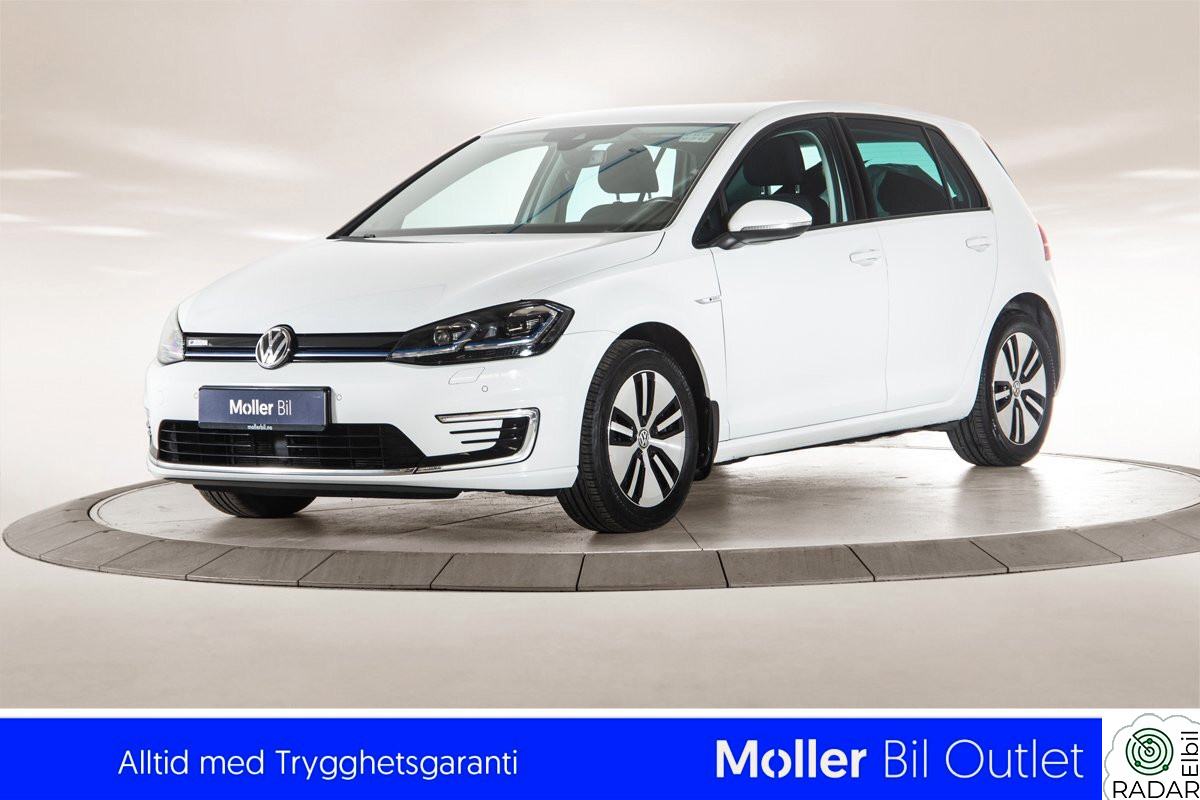 VOLKSWAGEN GOLF E-golf 136 hk