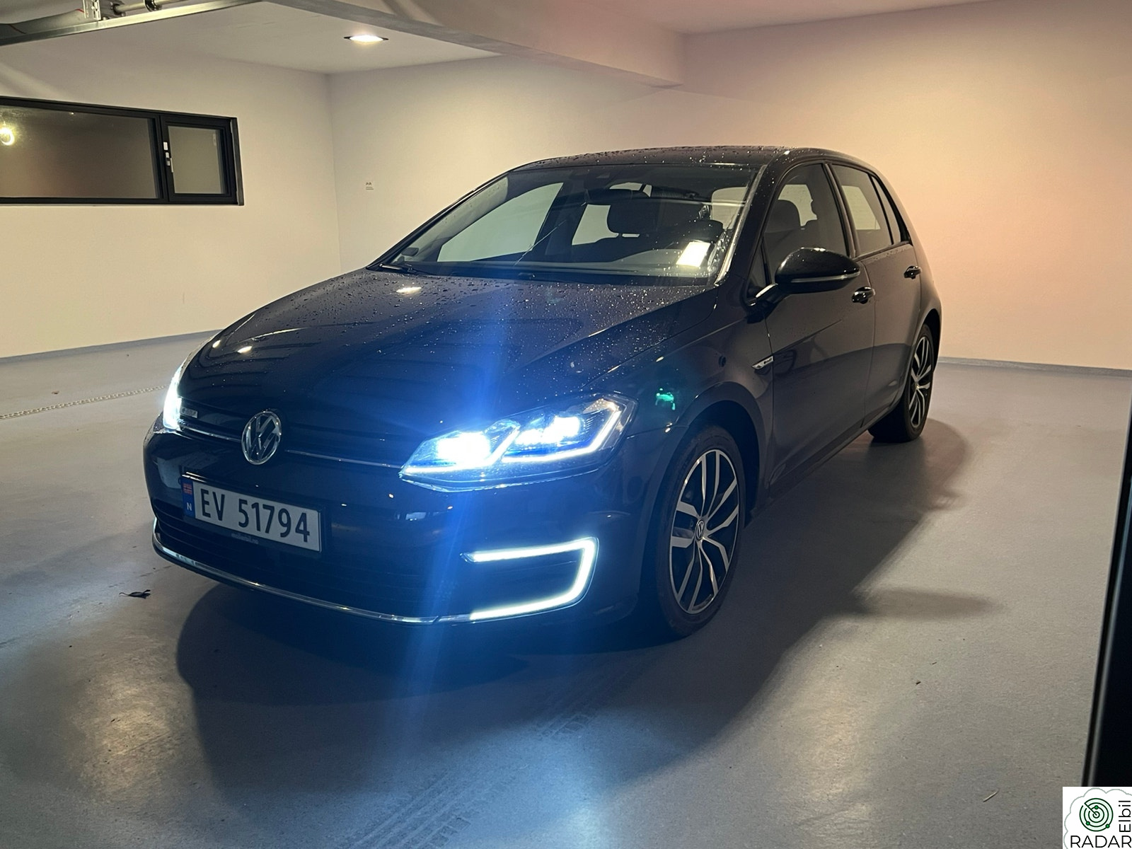 VOLKSWAGEN GOLF Norsk, Ryggekamera, adaptive cruise. Velholdt!