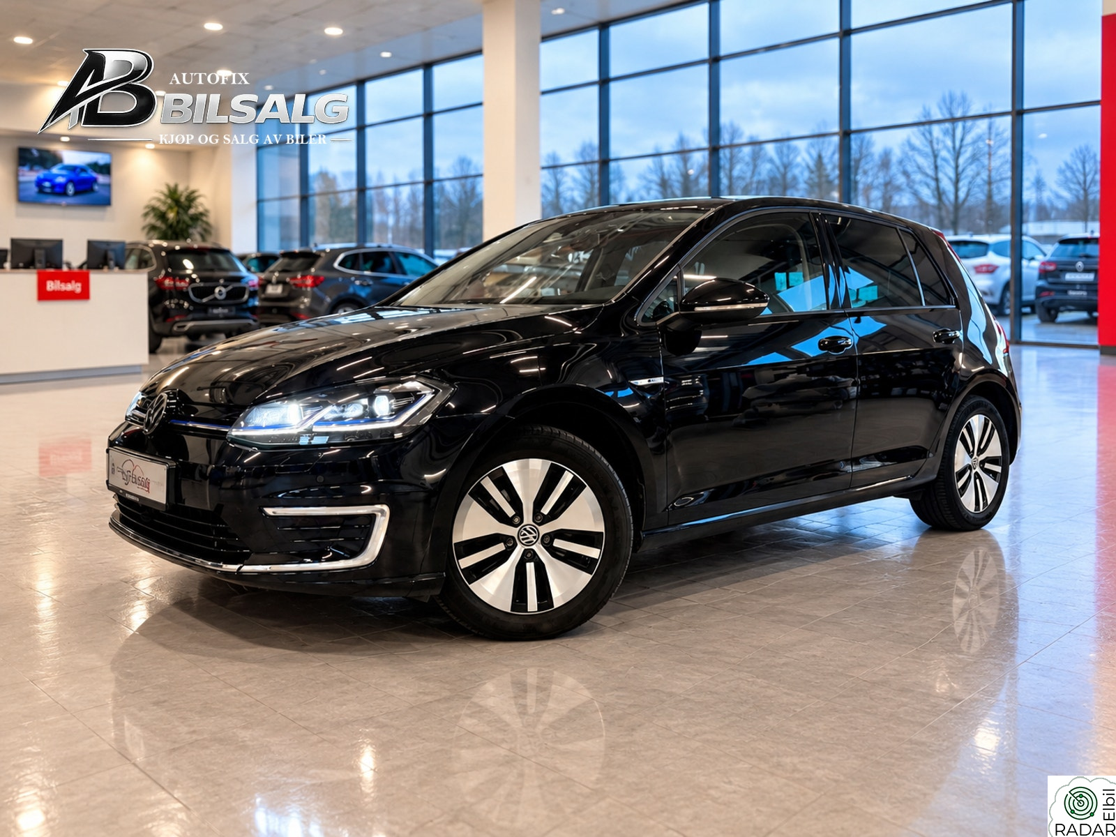 VOLKSWAGEN GOLF Norsk/Skinn/300km/Keyless/Rygger-kamera/ACC+++
