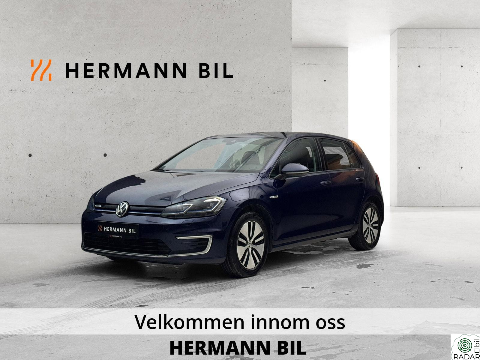 VOLKSWAGEN GOLF 300km/Activ info/Norsk/Adaptiv cruisekontroll/LED++