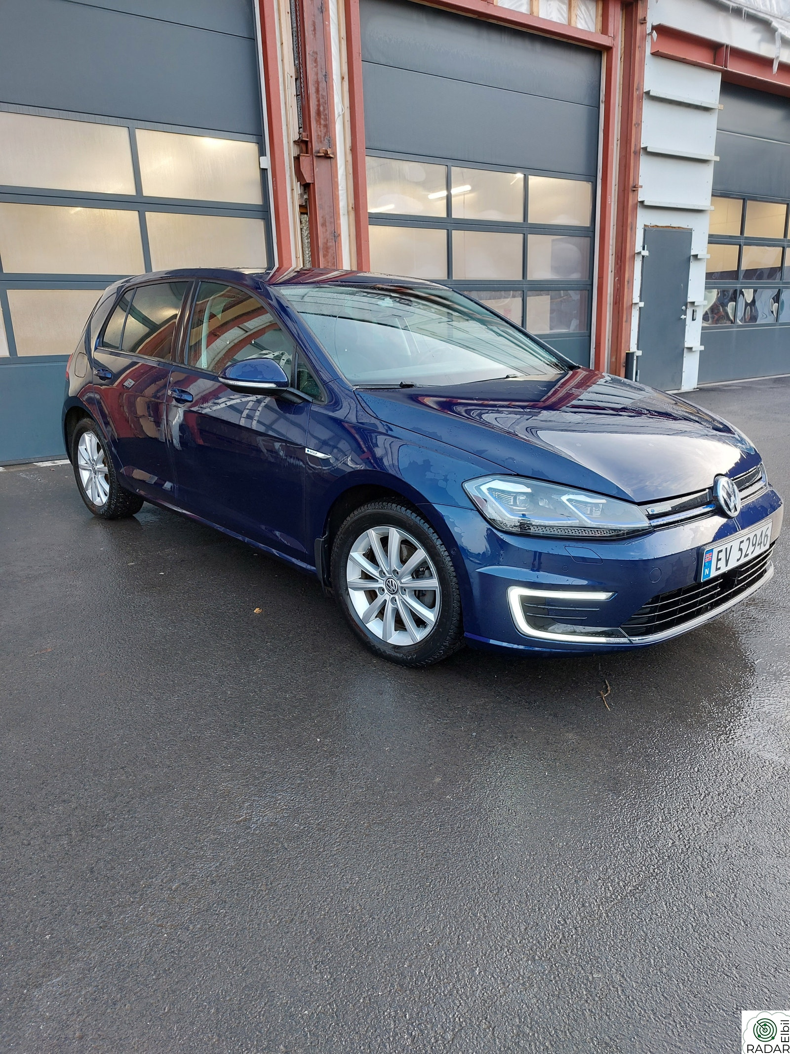 VOLKSWAGEN GOLF E-GOLF