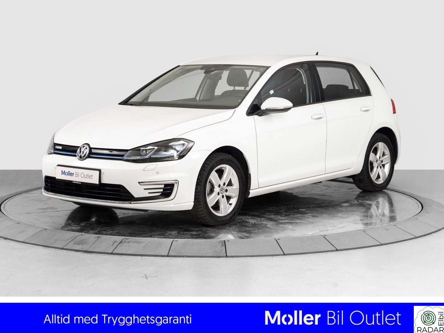 VOLKSWAGEN GOLF E-golf 136 hk ACC, LED, V.pumpe