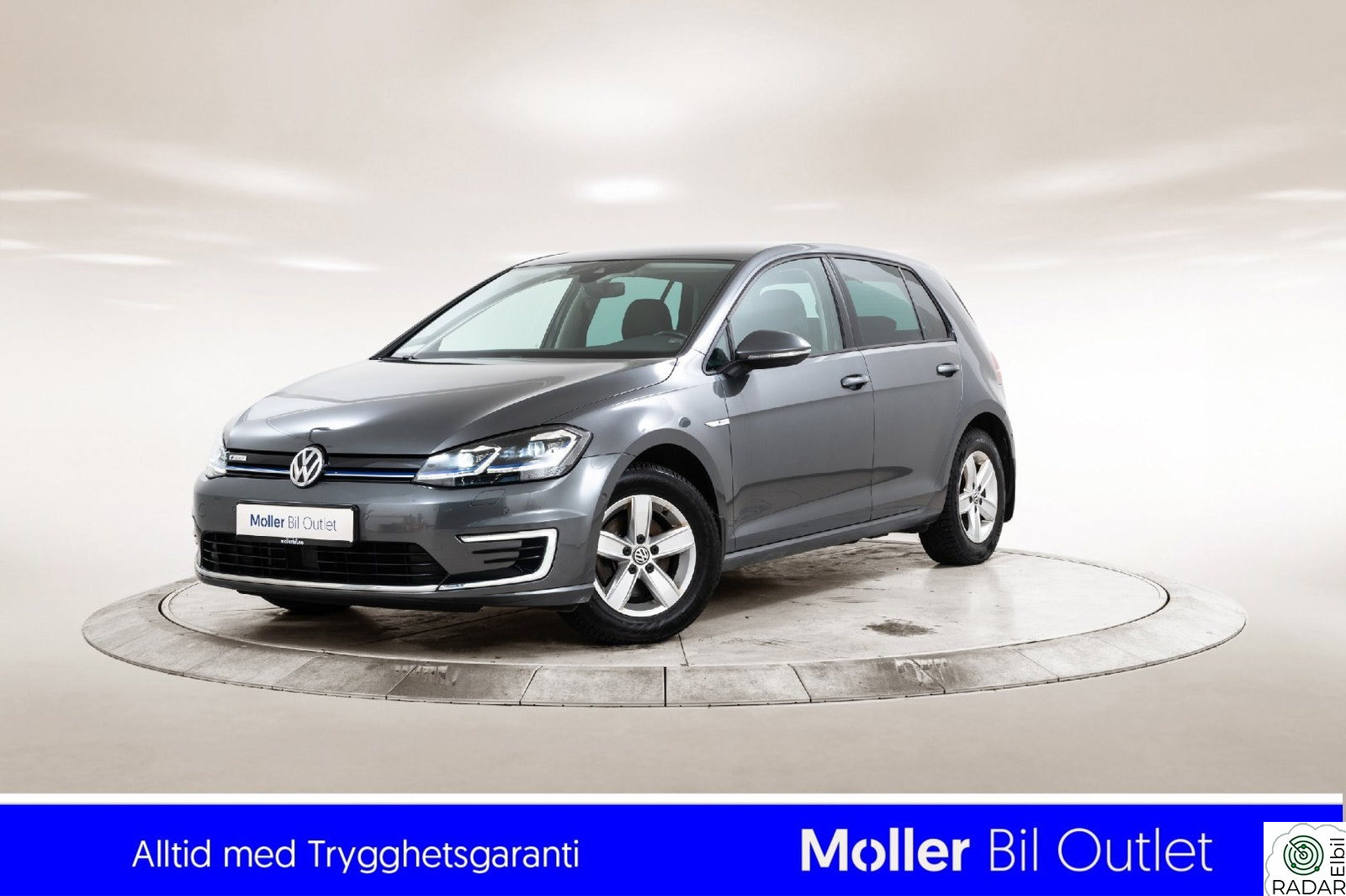 VOLKSWAGEN GOLF 136 hk - R.Kam, ActiveInfo, LED, Skinn, Sp.Seter