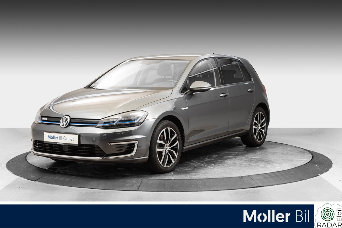 VOLKSWAGEN GOLF E-golf 136 hk Ryggekamera/Navi/LED