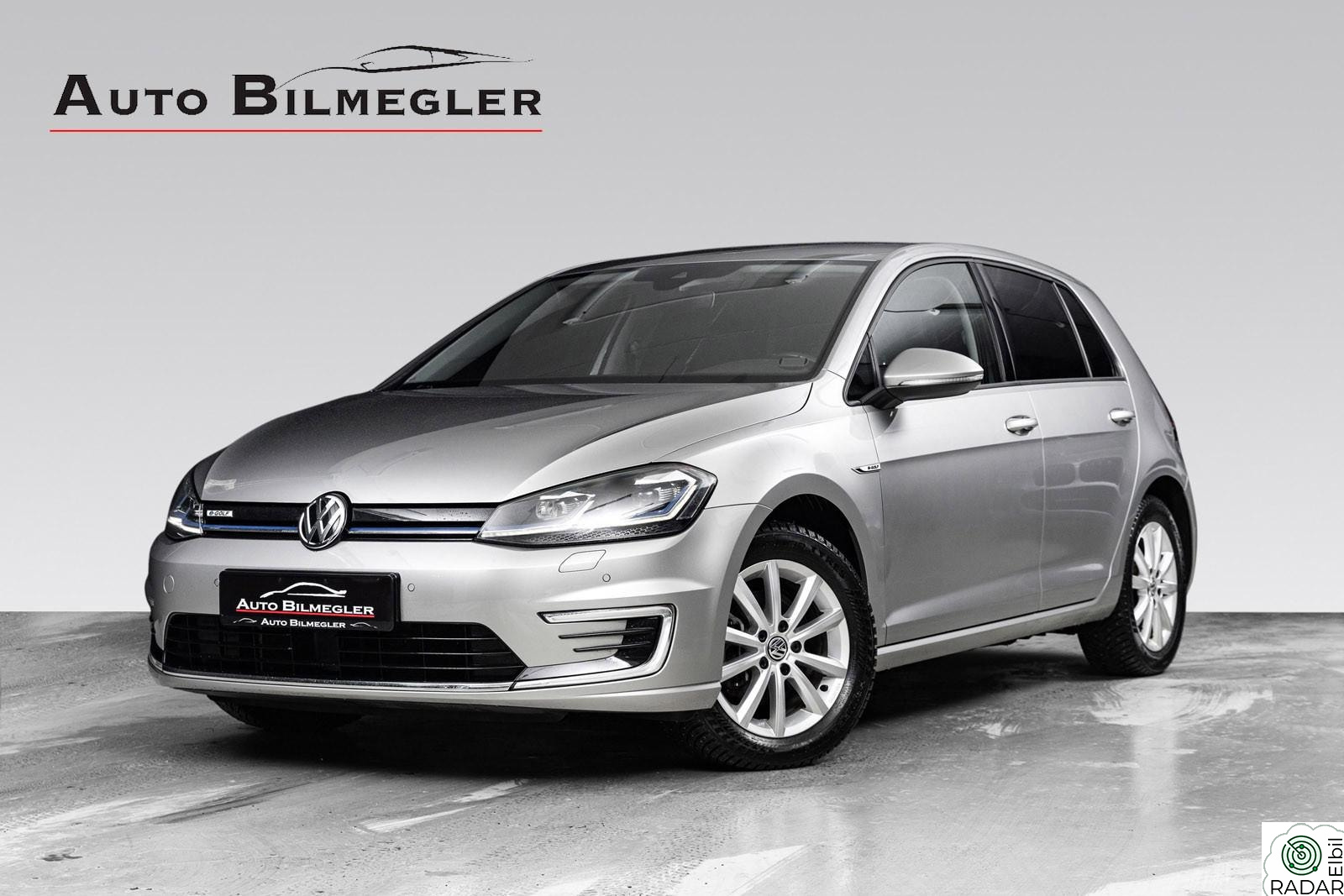 VOLKSWAGEN GOLF E-GOLF 136HK NORSK EXCLUSIVE ACC SKINN R.KAM KEYL LED++