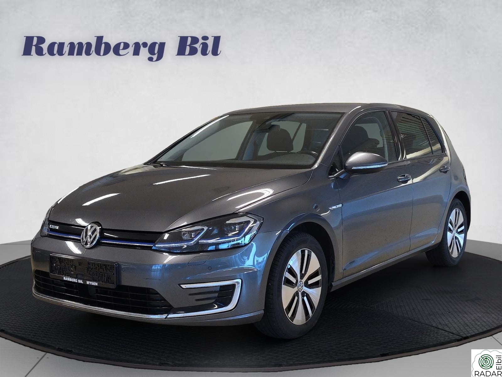 VOLKSWAGEN GOLF Active Info Display Adaptive Cruise Varmepumpe Navi Kam