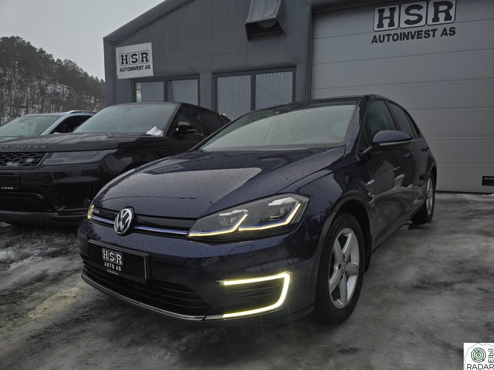 VOLKSWAGEN GOLF e-Golf 136hk ACC / Kamera / Navigasjon / Norsk