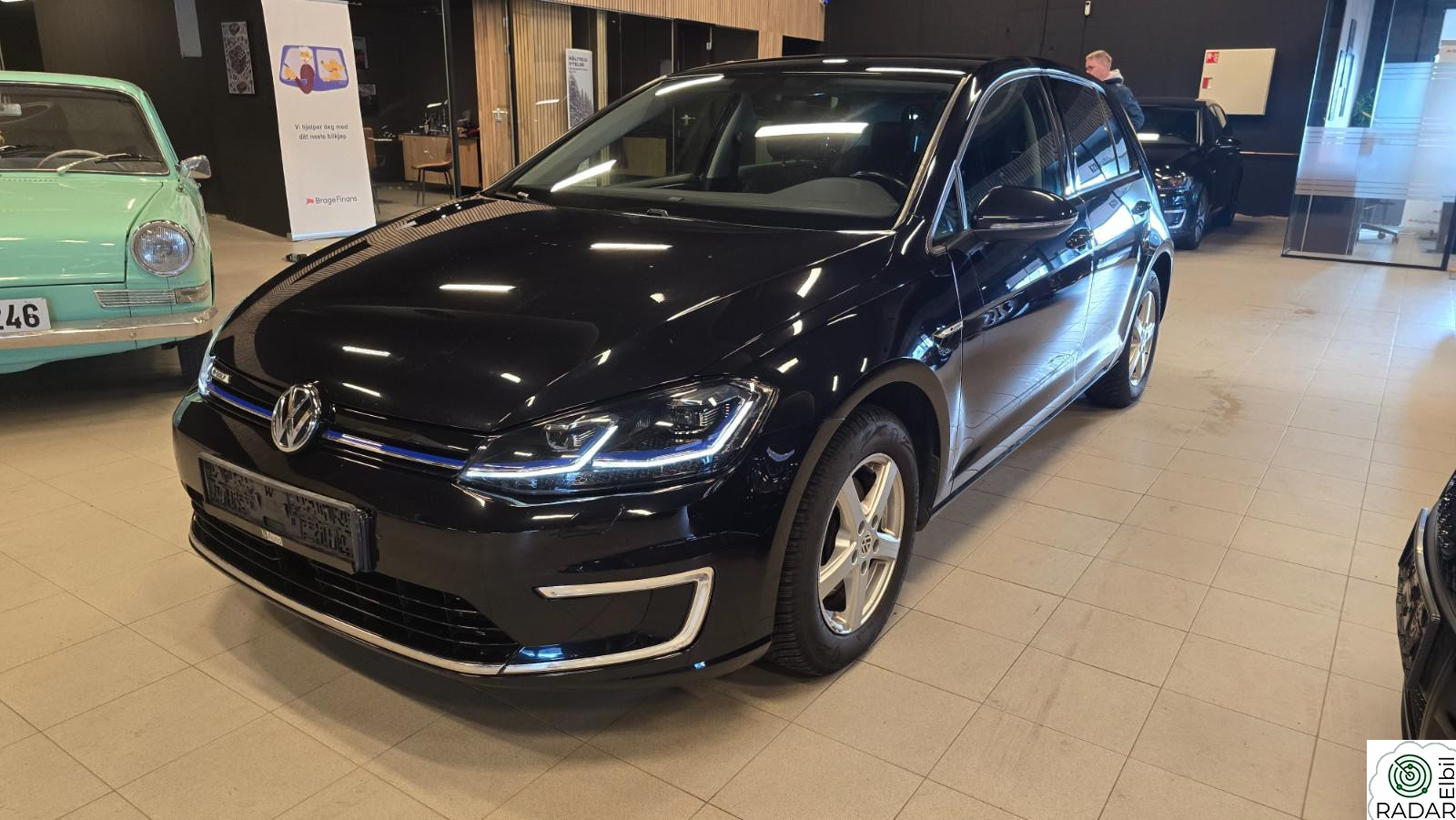 VOLKSWAGEN GOLF Garanti/V.Pumpe/ NY EU, bremser og service/ Keyless