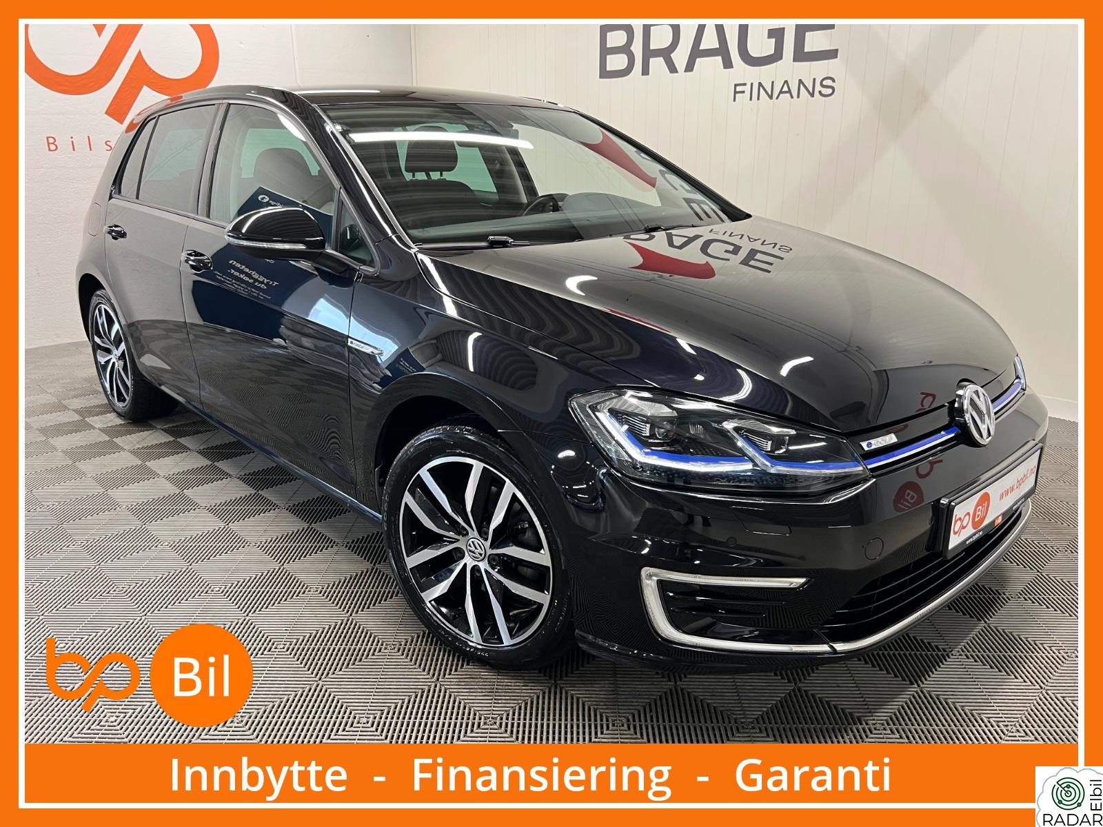 VOLKSWAGEN GOLF E-GOLF* TOPP UTSTYRT!* AID* SKINN* KAMERA-PDC* KEYLESS*