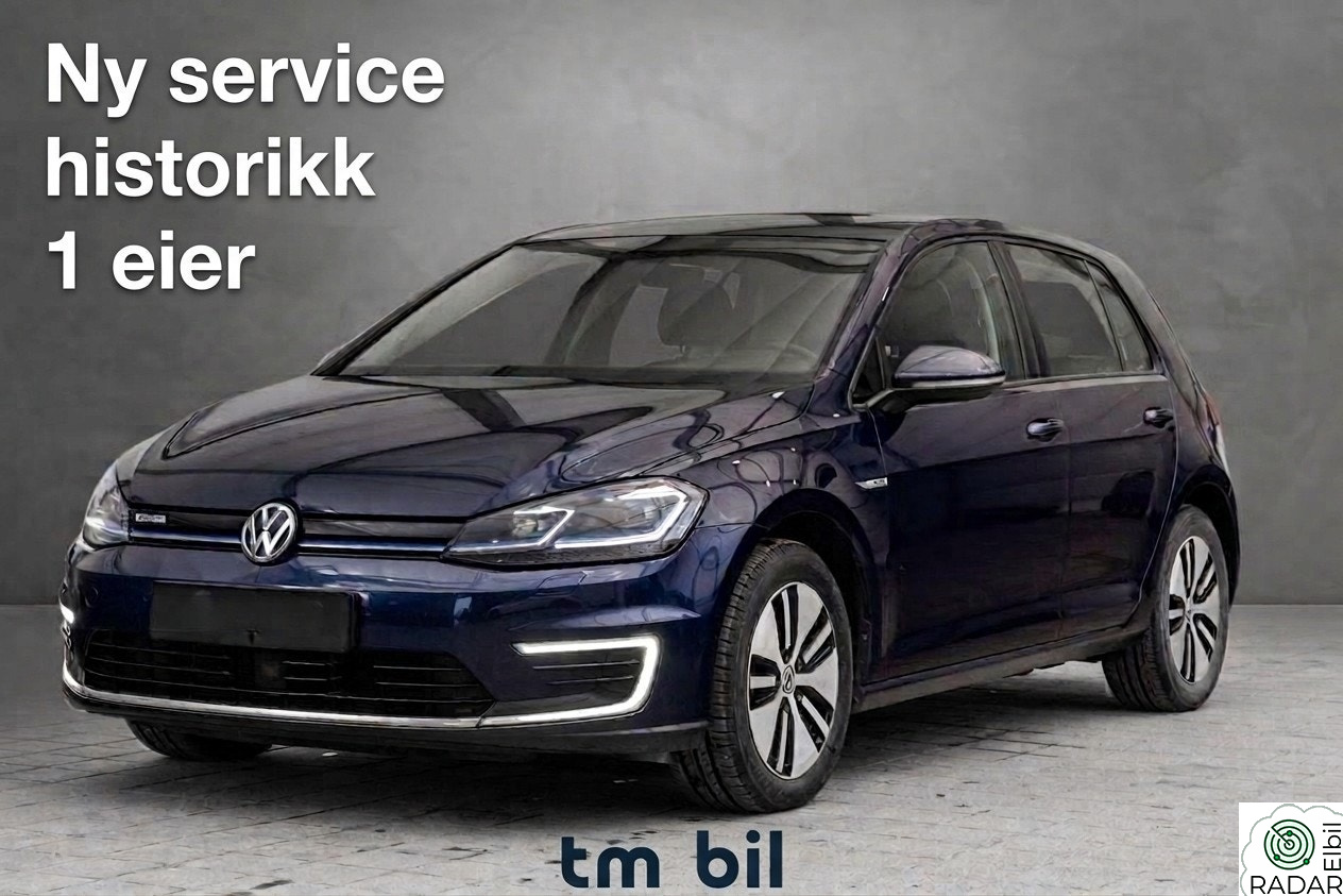 VOLKSWAGEN GOLF 1 eier - Ny service - Histrokkk