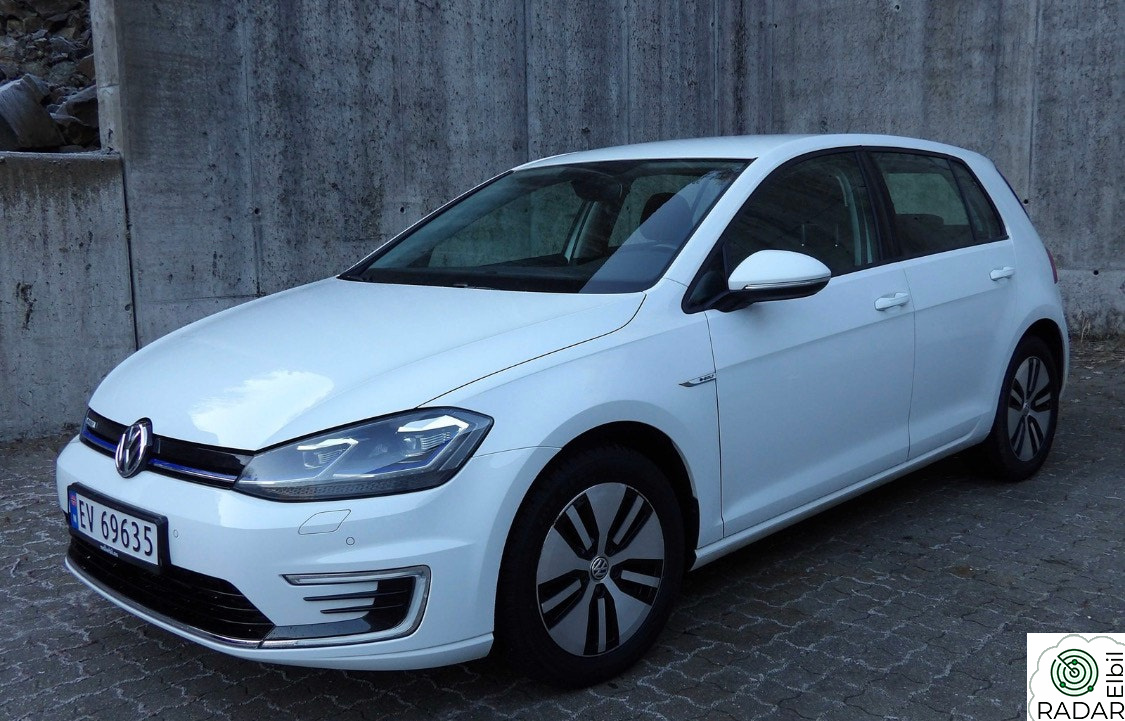 VOLKSWAGEN GOLF Pen E-Golf nye dekk