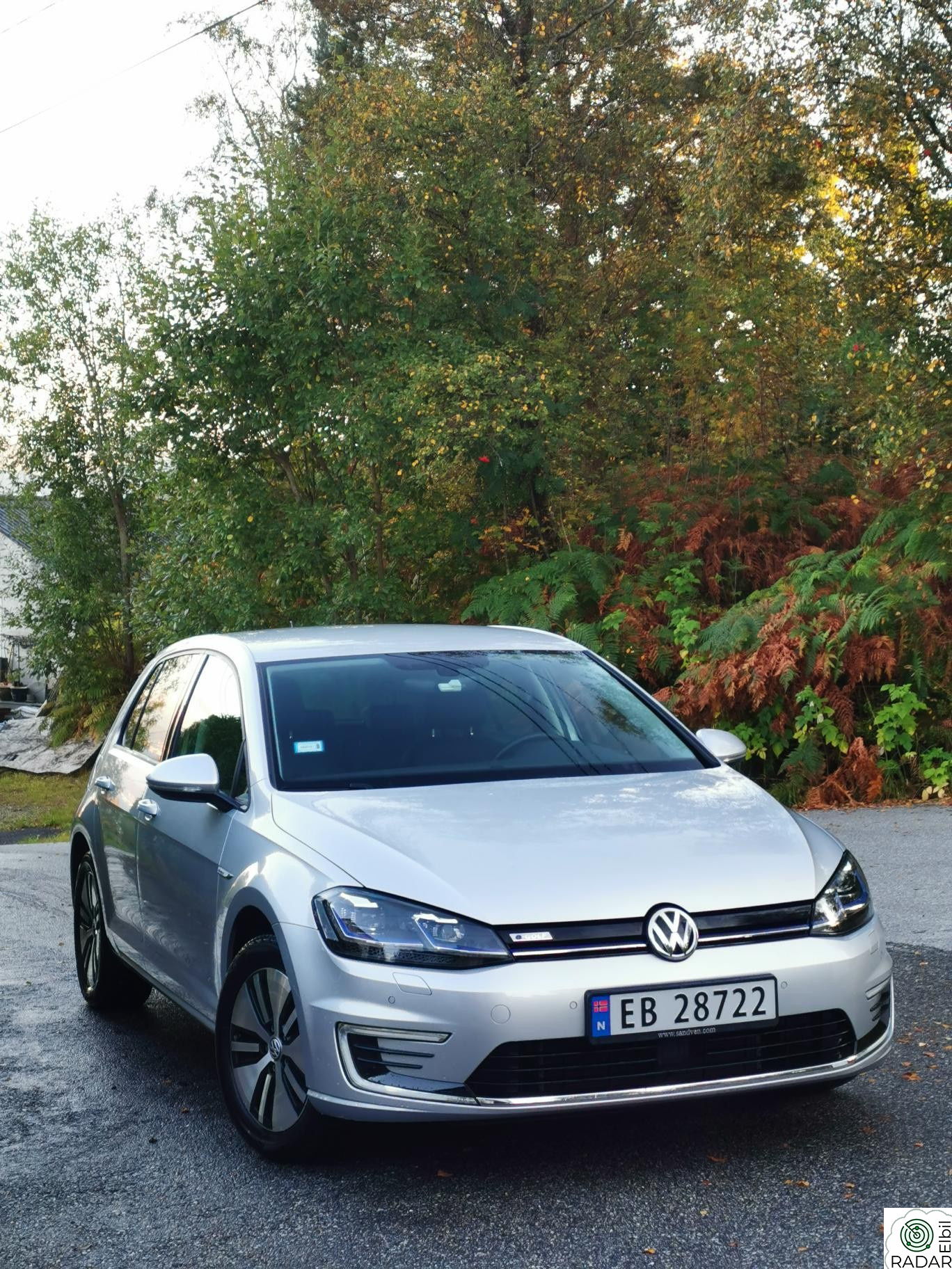 VOLKSWAGEN GOLF E-GOLF KUN!! 30.600 KM