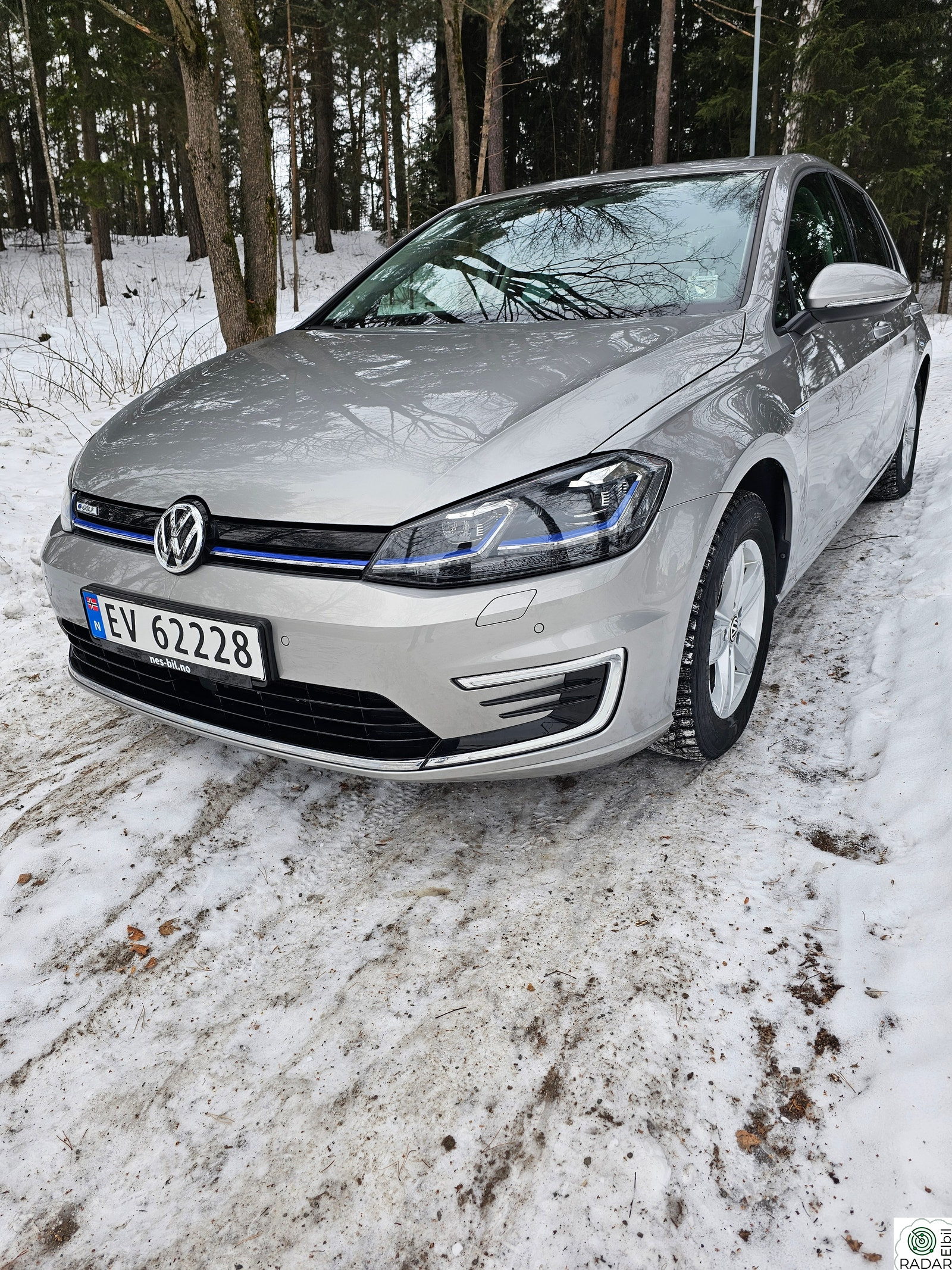 VOLKSWAGEN GOLF Meget pen – Kun 36 000 km
