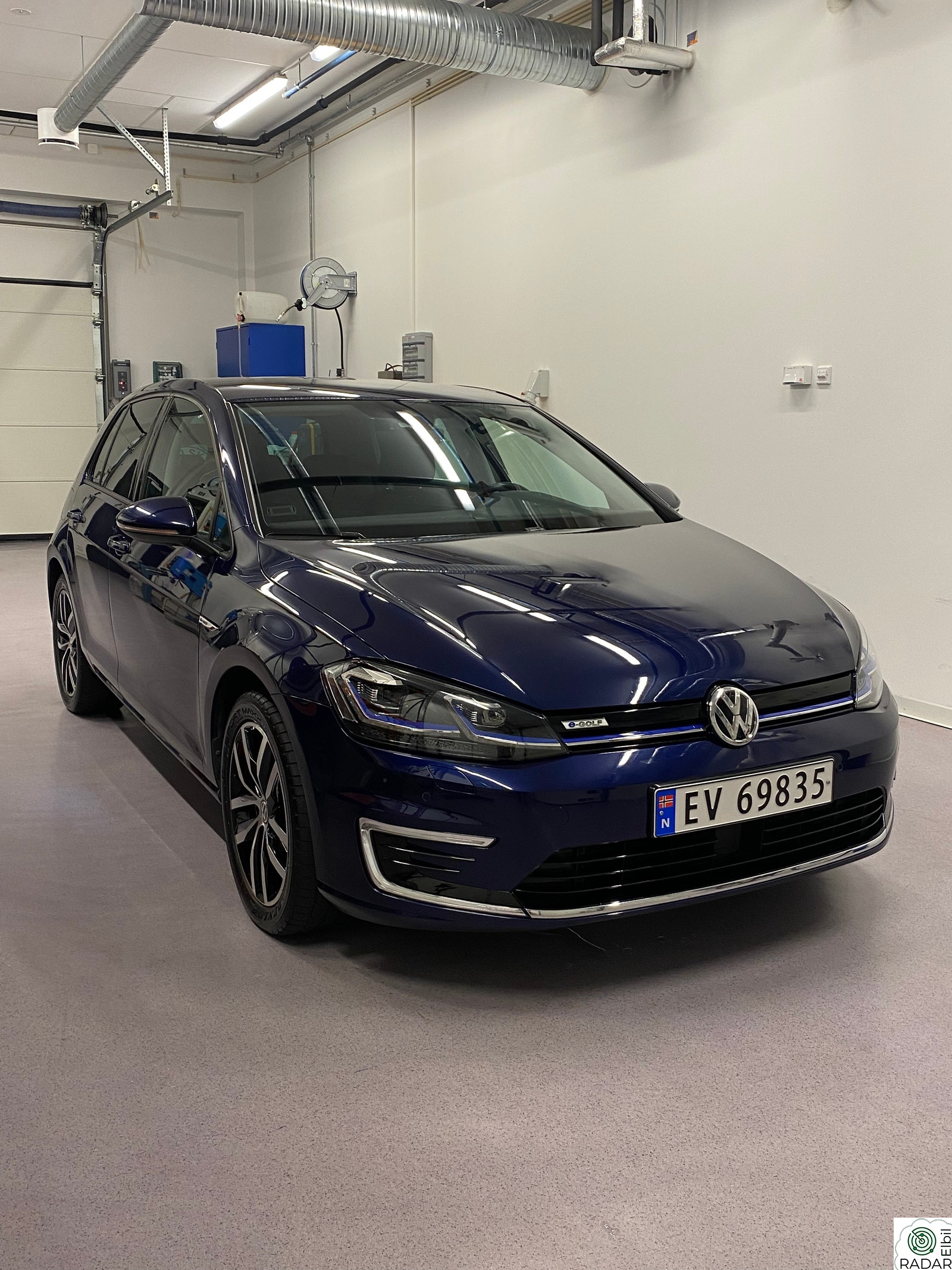 VOLKSWAGEN GOLF E-GOLF Active info/sikkerhets.pk/skinn/keyless