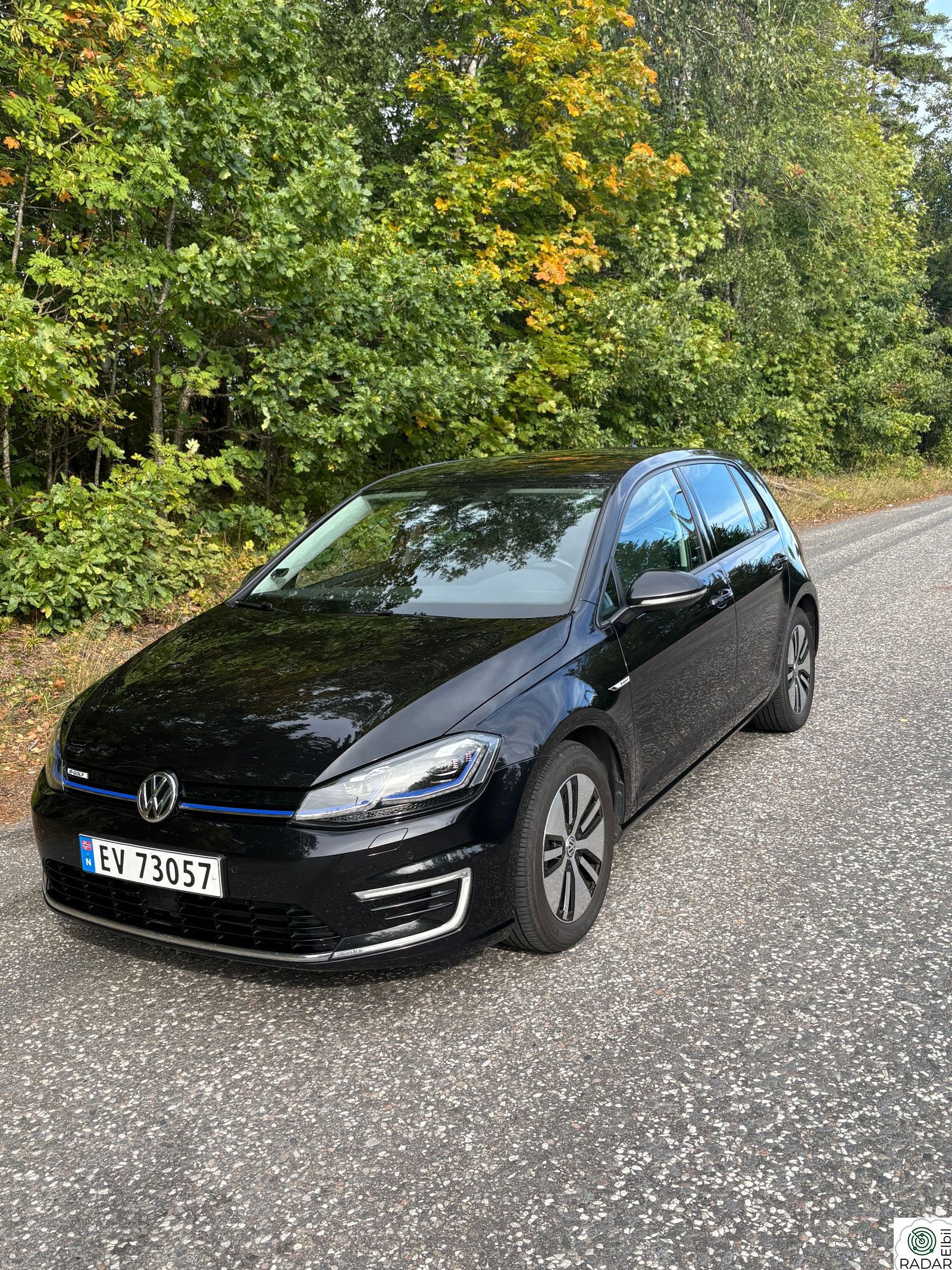 VOLKSWAGEN GOLF VELHOLDT FULGT SERVICER