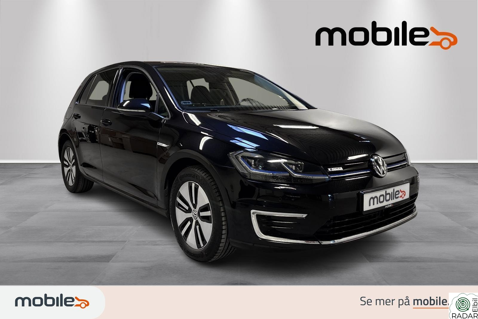 VOLKSWAGEN GOLF 2019 E-Golf Basic, lav km