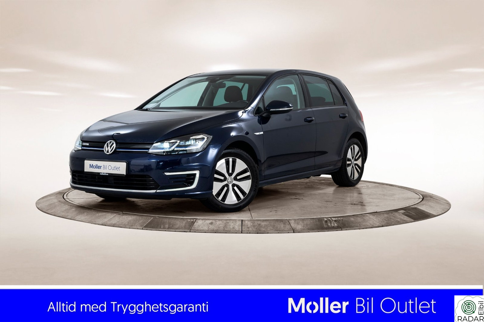 VOLKSWAGEN GOLF 136hk - Skinn, ACC, Navi, Keyless