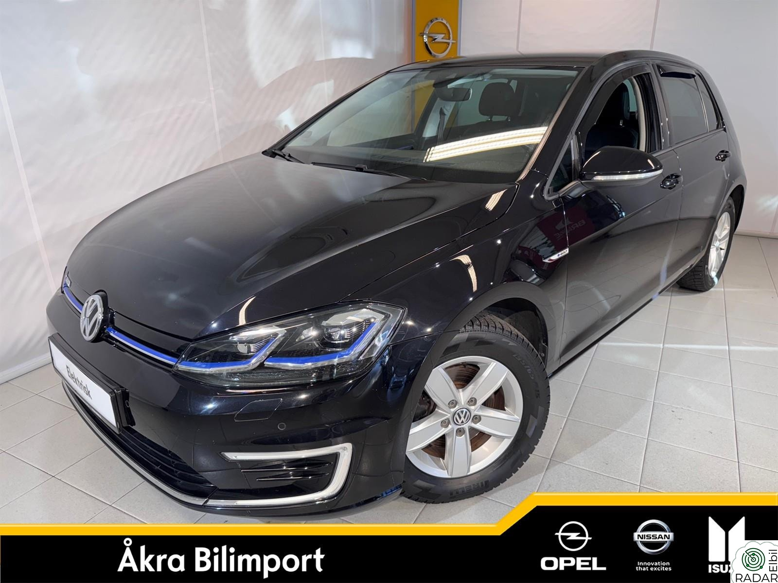 VOLKSWAGEN GOLF 100 kW Comfo 100 E1F Riktig utstyrt | Velholdt | Ryggek