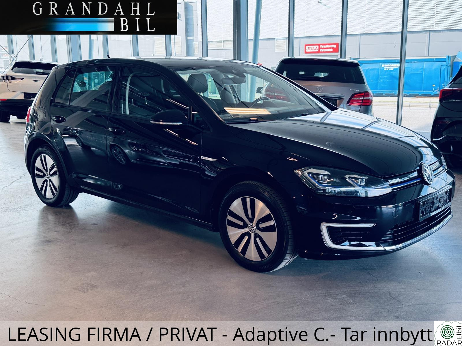 VOLKSWAGEN GOLF EV - 136 HK - ACTIVE INFO DISPLAY- Keyless -Ryggekamera
