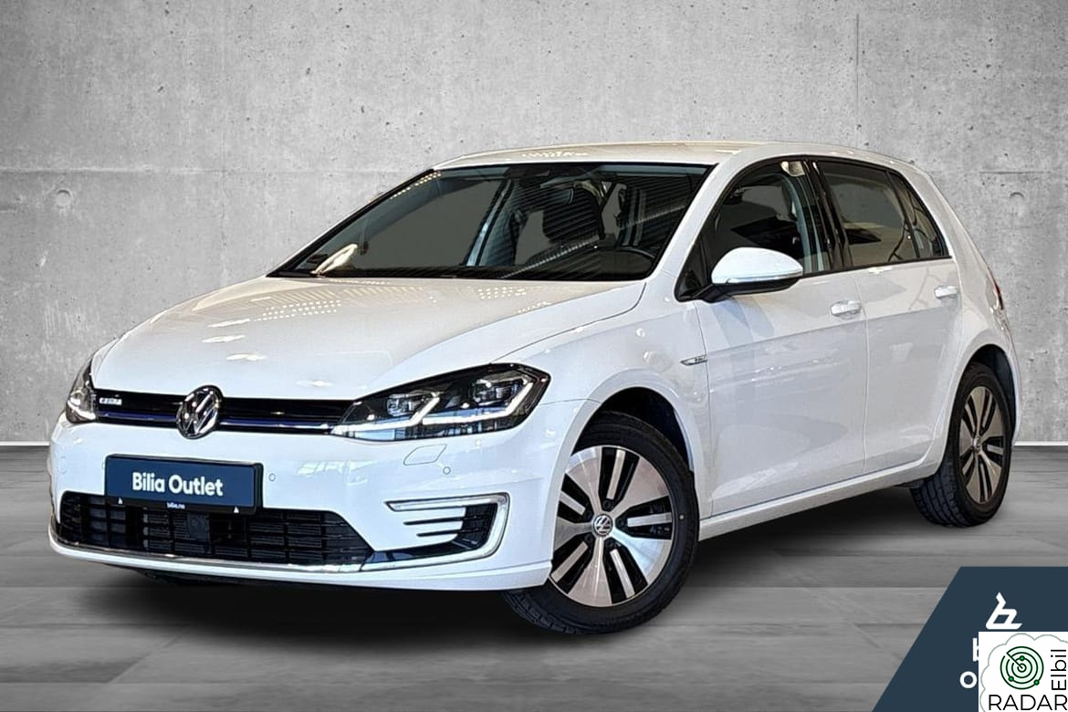 VOLKSWAGEN GOLF e-Golf ACC R.kamera Dab Navi Varme i framseter