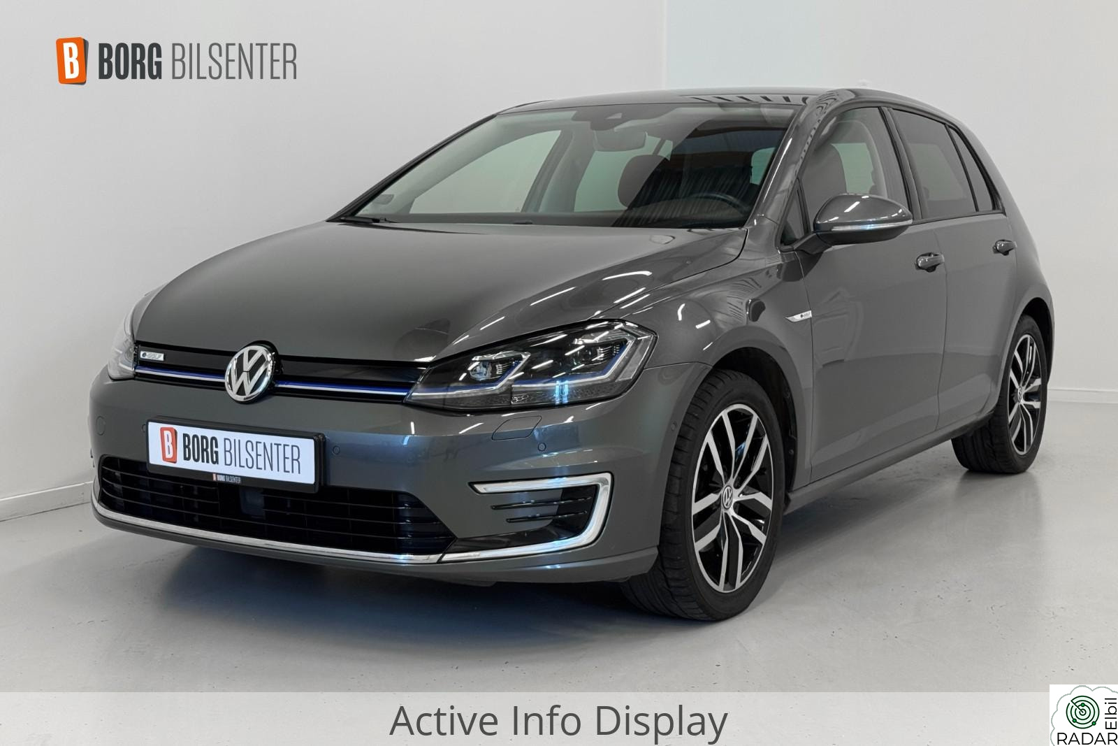 VOLKSWAGEN GOLF 100kW, 1 eier, Ny i Norge, Velholdt.