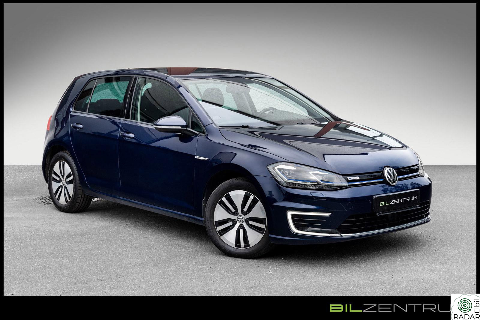 VOLKSWAGEN GOLF e-Golf 300KM ACC V.Pumpe V.C Keyless Skinn R.Kam DAB+