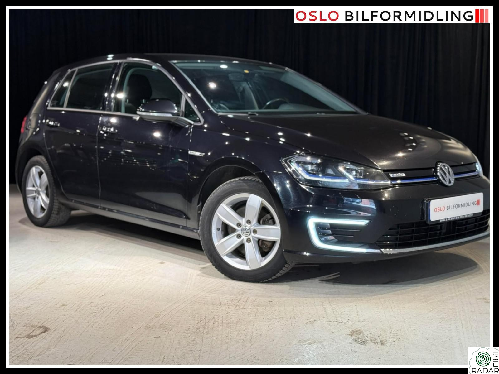 VOLKSWAGEN GOLF E-GOLF/NY EU 04-2027/ACC/ISOFIX/PARK SENSOR/BLUETOOTH