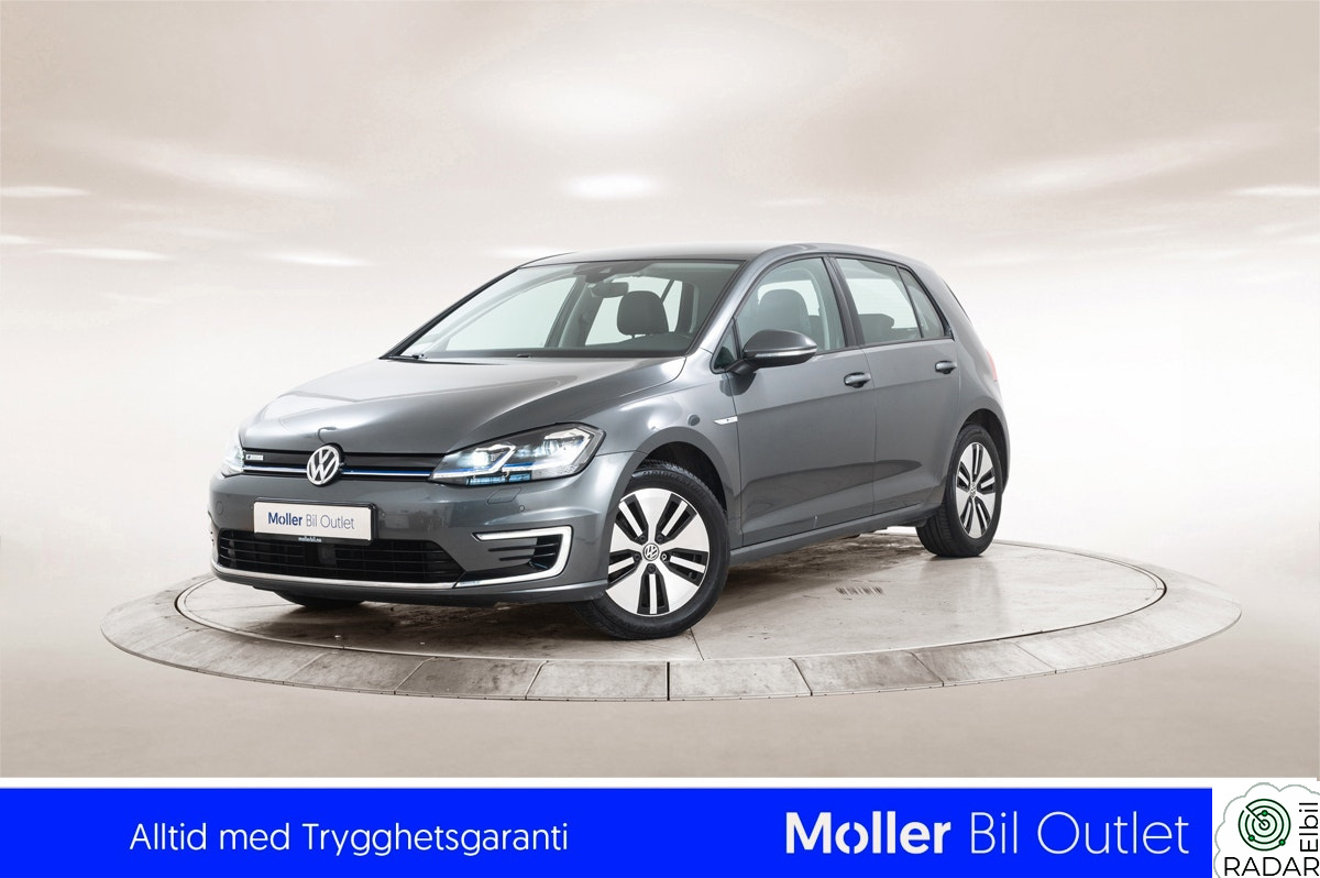 VOLKSWAGEN GOLF 136hk - R.Kam, Sikkerhetspk, Skinn, ACC, Dyn. LED