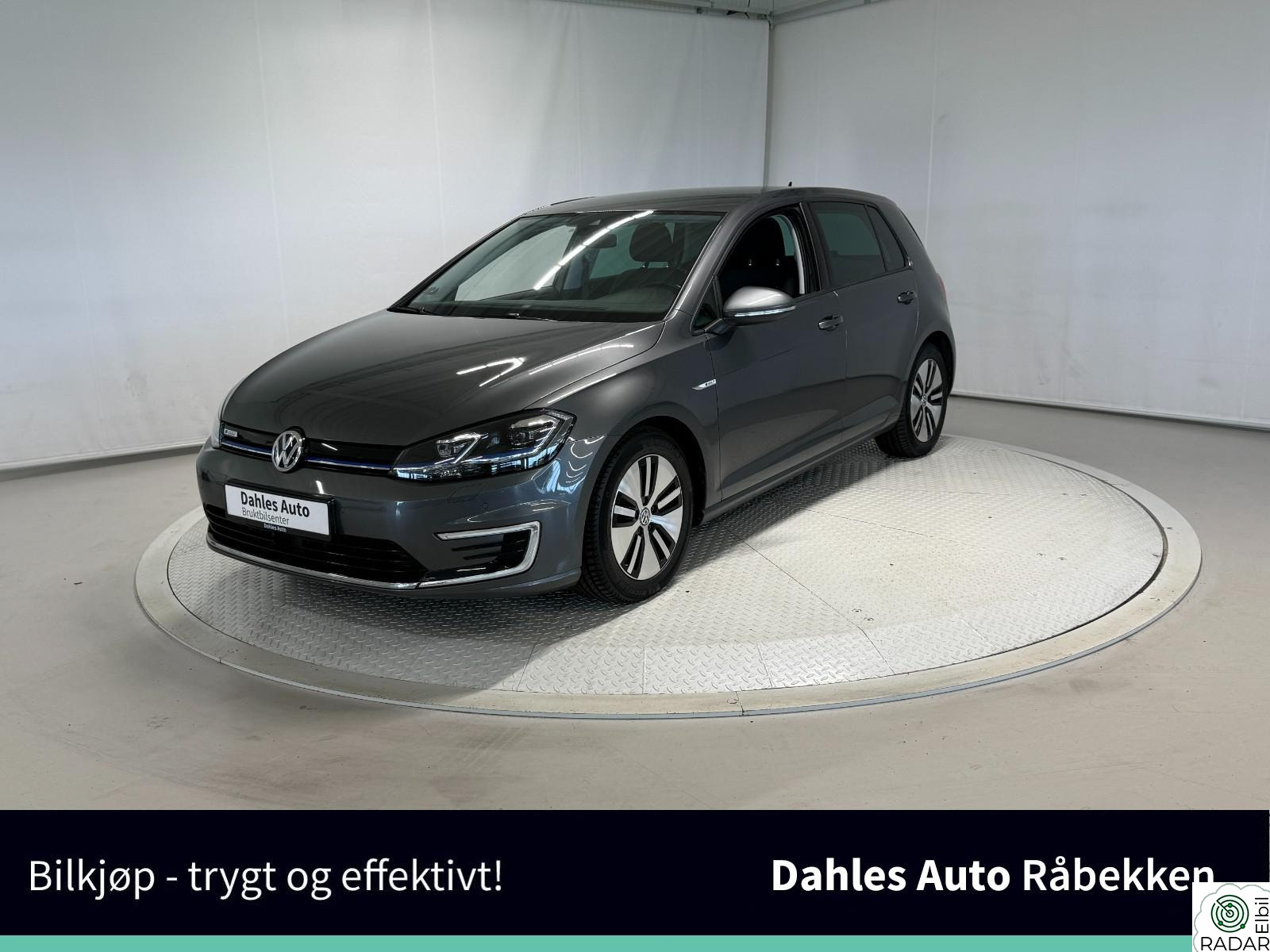 VOLKSWAGEN GOLF E-Golf 136hk ACC/Kamera/Keyless/V-Pumpe/Dynamiske Led