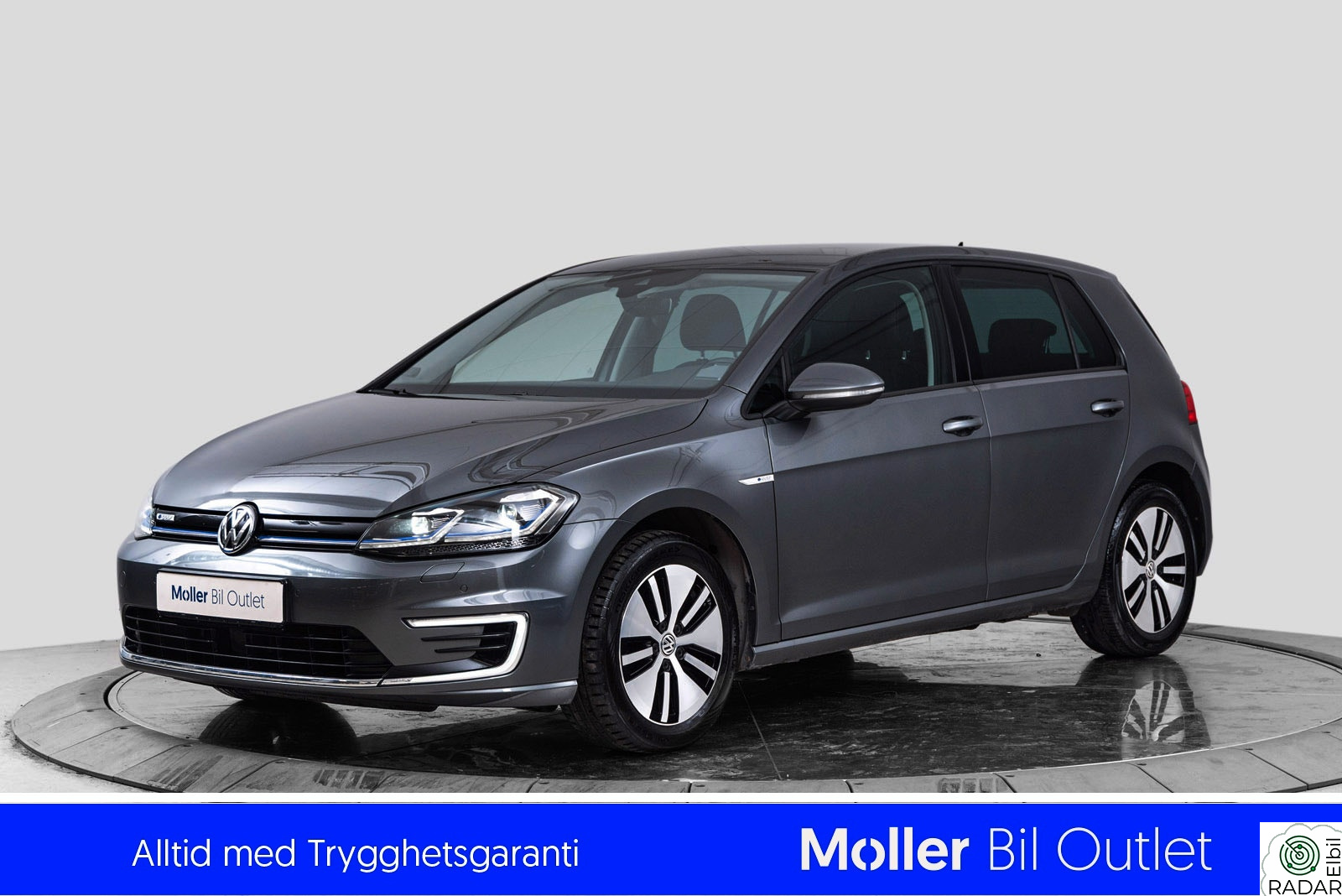 VOLKSWAGEN GOLF E-golf 136 hk - R.Kam, LED, Skinn, ACC