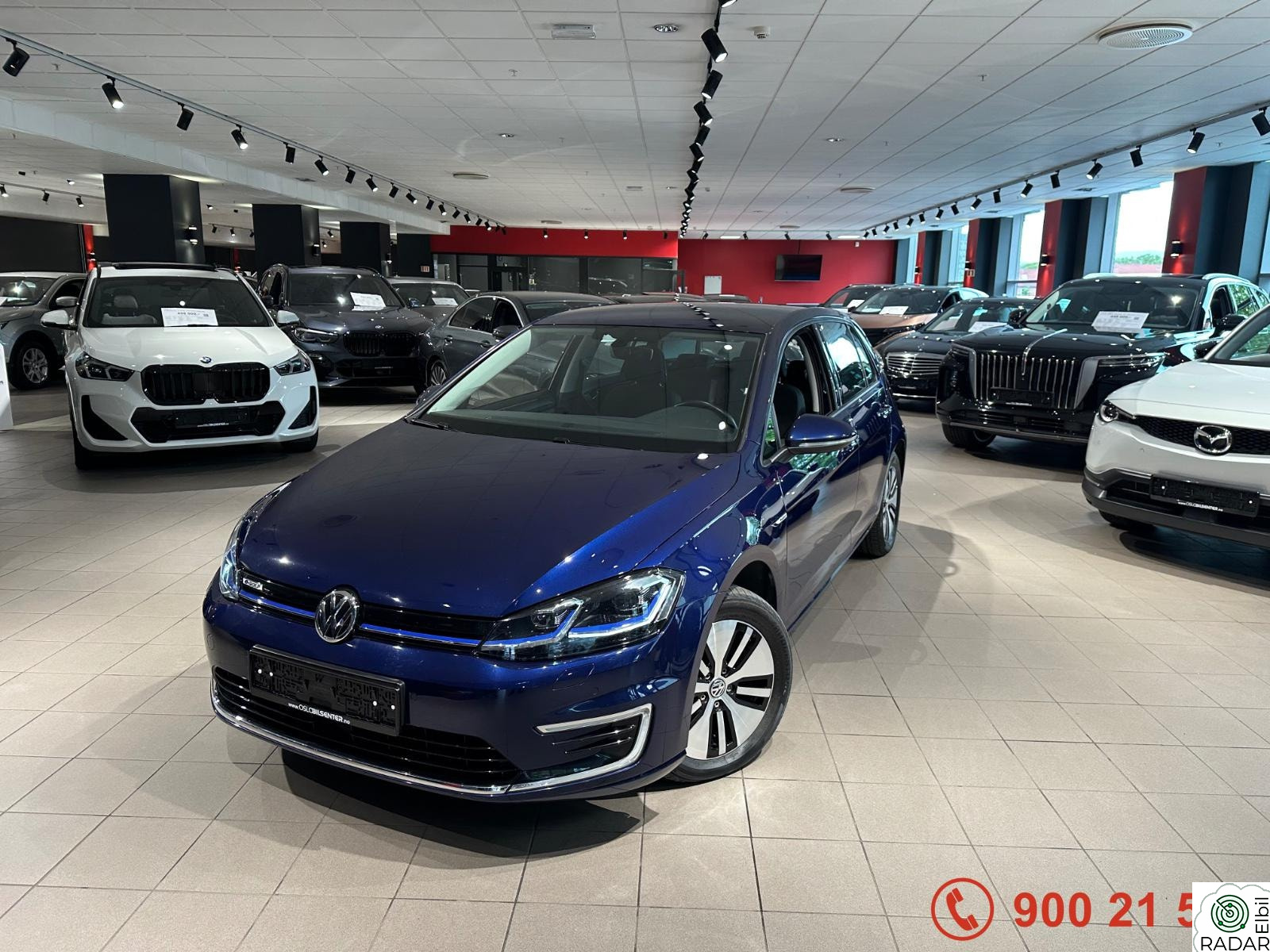 VOLKSWAGEN GOLF 136HK/NORSK/300KM/NAVI/ACC/KAMERA/EU2027