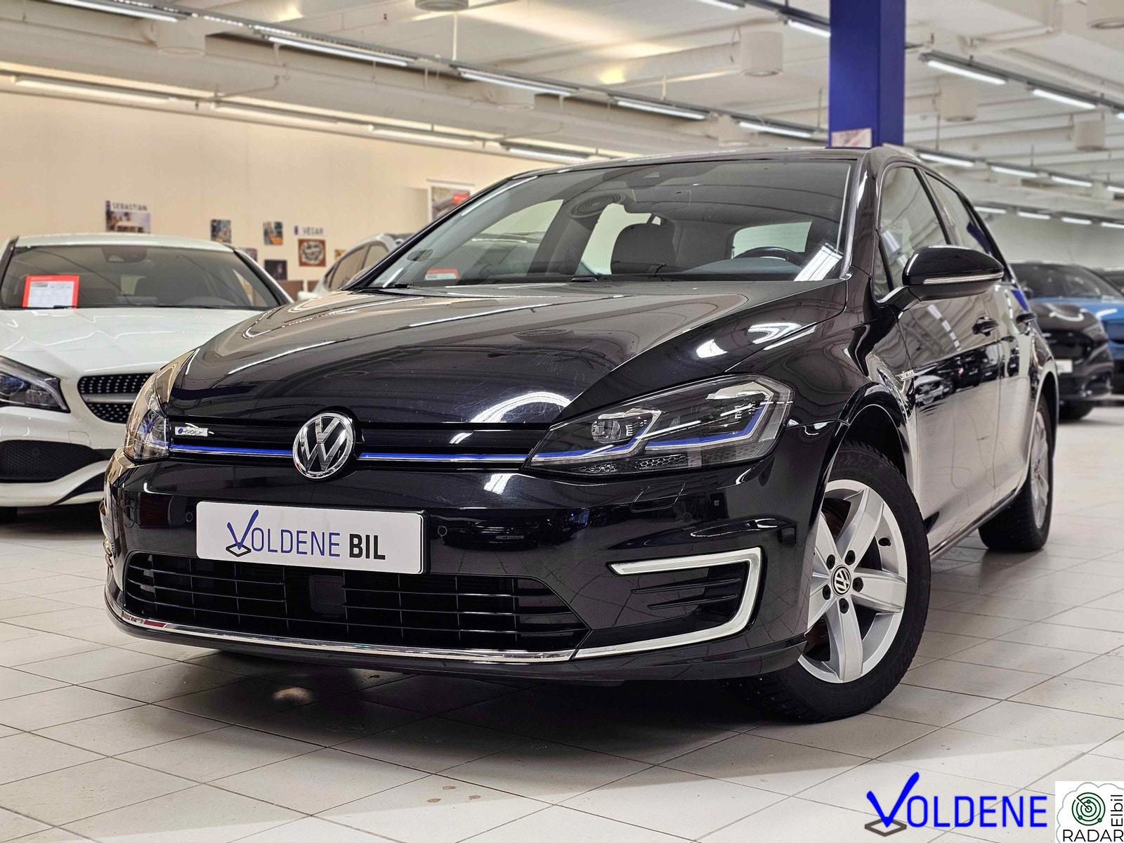 VOLKSWAGEN GOLF 136hk -Norsk bil - 1 eier - ACC  - Varmepumpe - AUT