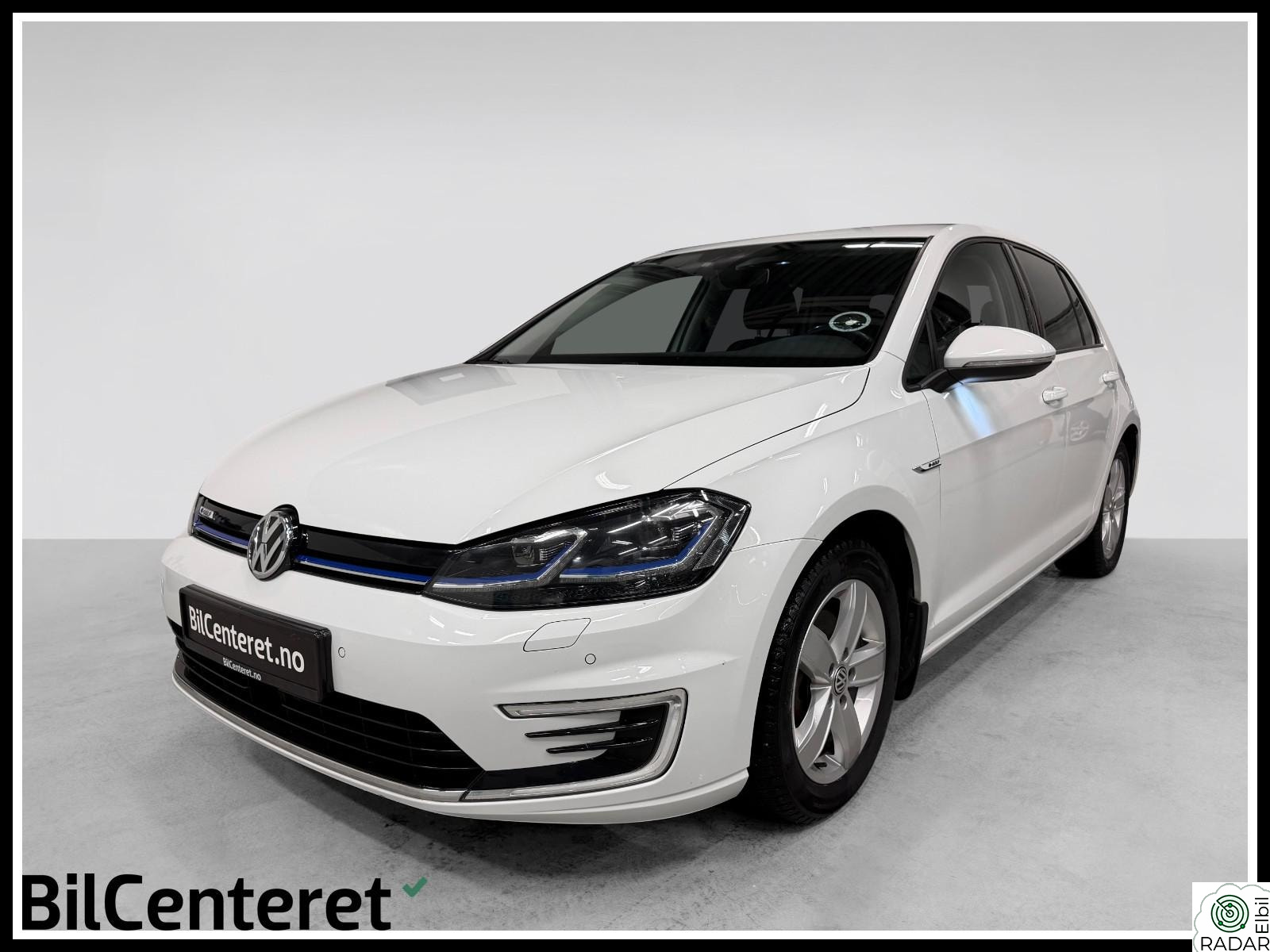 VOLKSWAGEN GOLF E-GOLF 100KW NAVI ADAPTIVE CRUISE P.SENSOR KEYLESS++