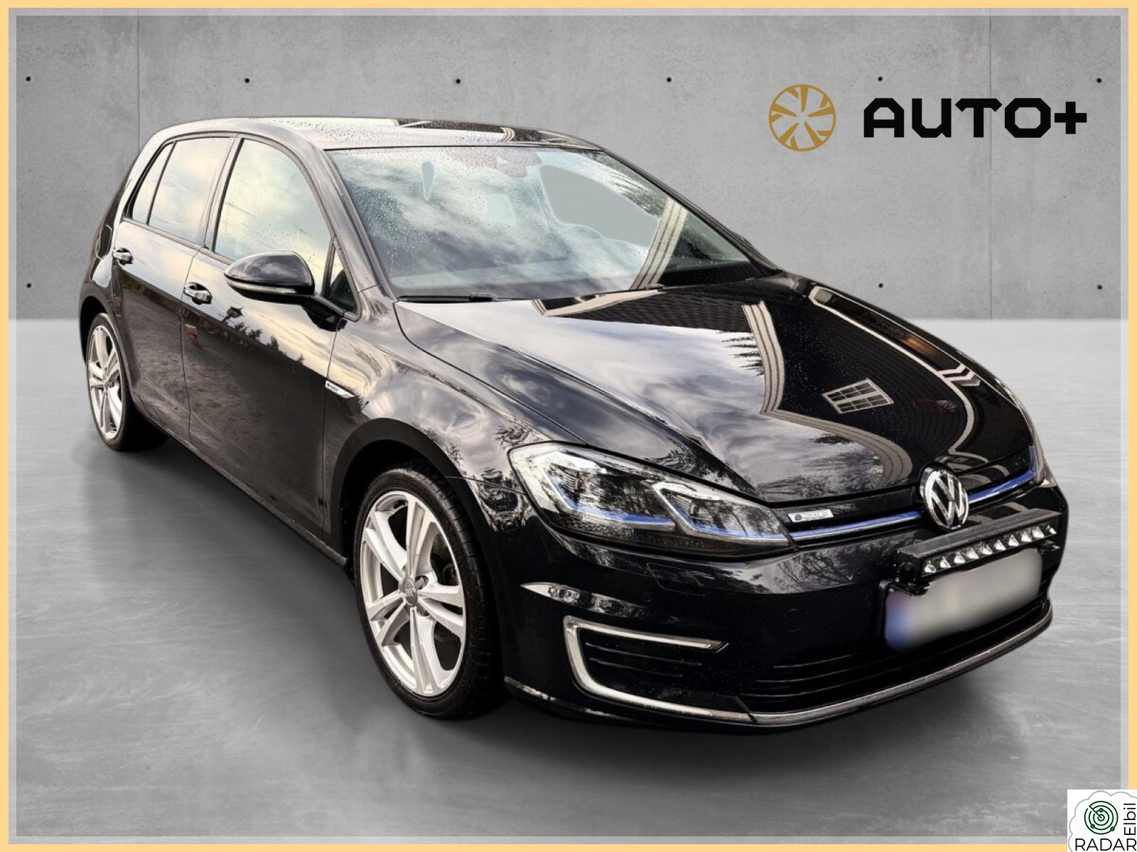 VOLKSWAGEN GOLF E-GOLF SKINN/ACTIVE INFO/RYGGEKAM/ACC/KEYLESS !