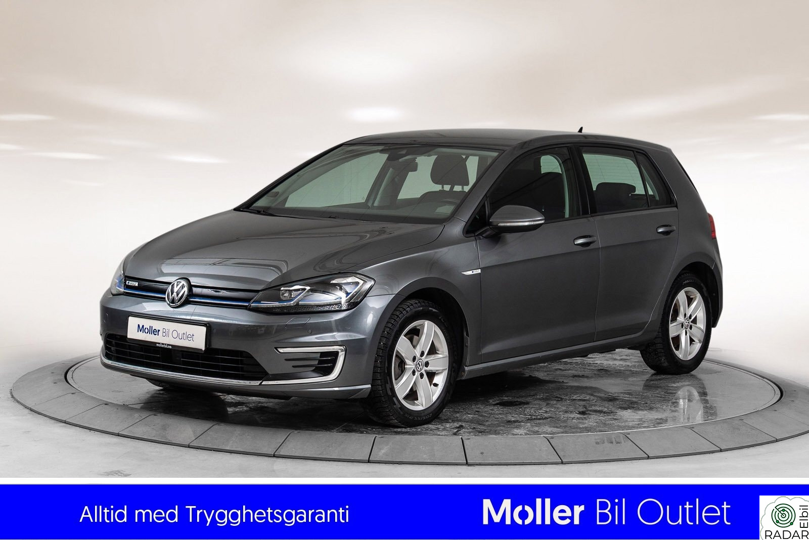 VOLKSWAGEN GOLF 136hk - Active Info, Keyless, ACC, Navi, P.Sens