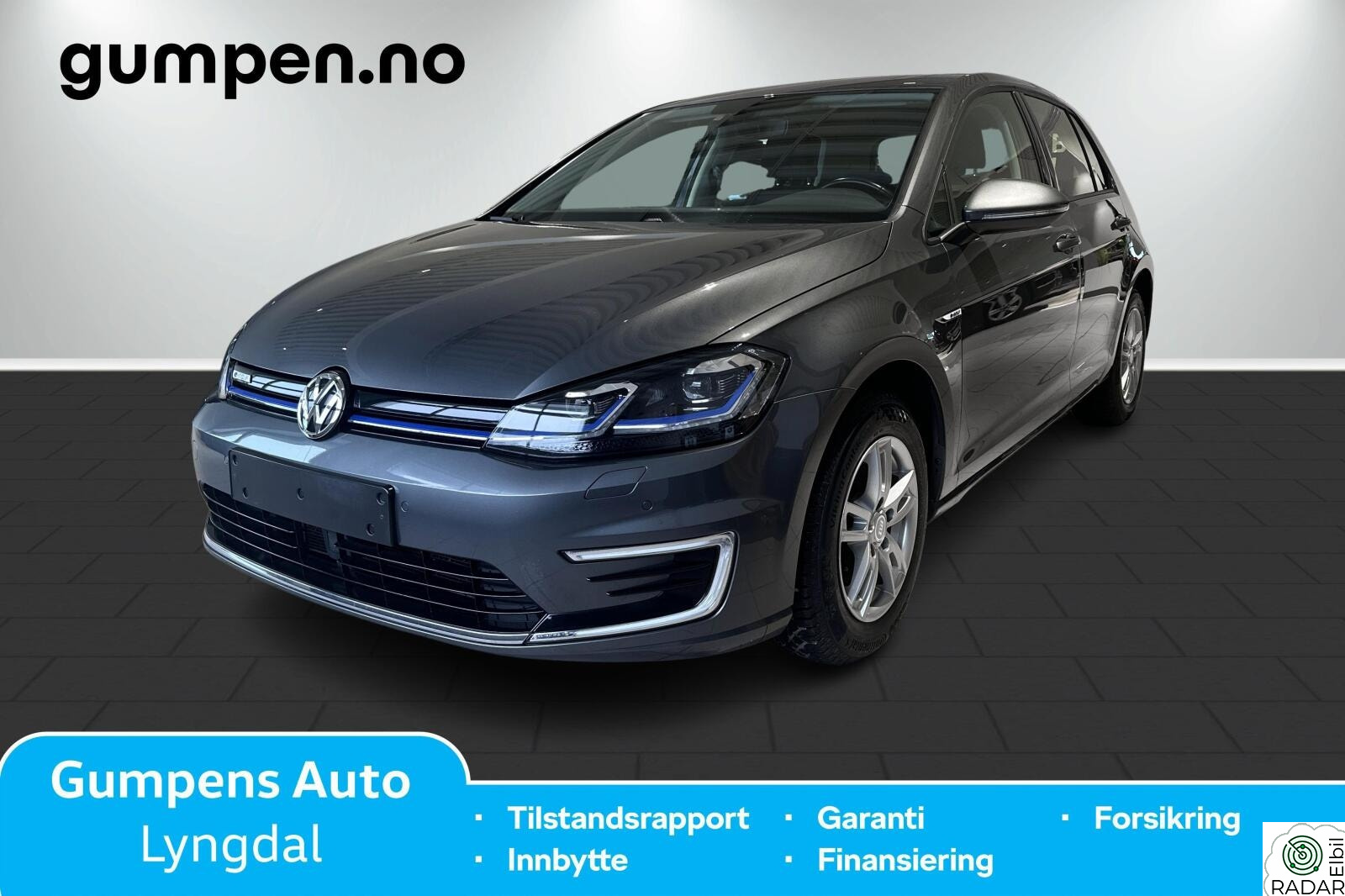 VOLKSWAGEN GOLF E-golf 136 hk