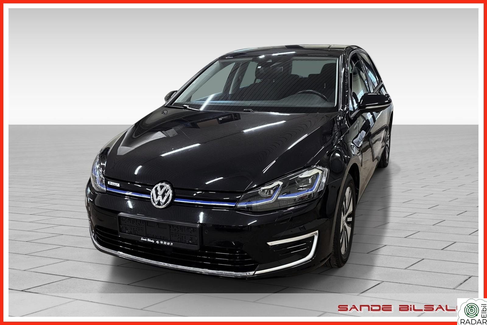 VOLKSWAGEN GOLF Kamera.DabAdaptiv cruise.Kamera.Navi.Led.Varmepumpe.