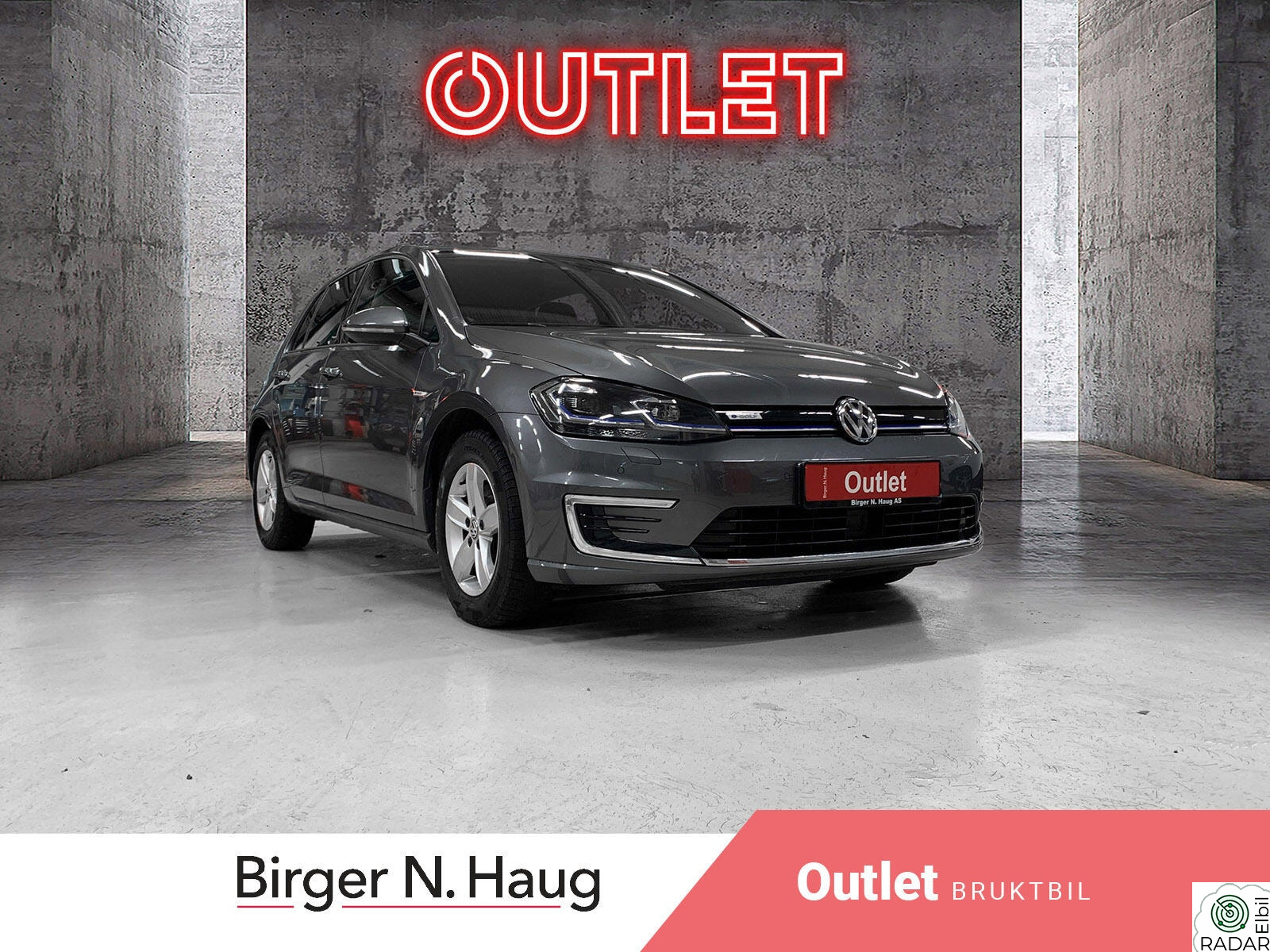 VOLKSWAGEN GOLF Exclusive (K) /R.KAM/SKINN/ACTIVE INFO/ACC/