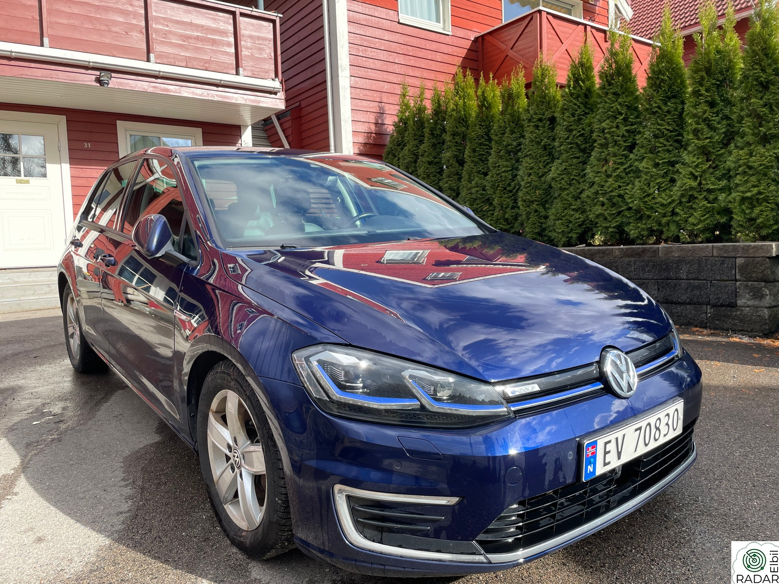 VOLKSWAGEN GOLF e-Golf