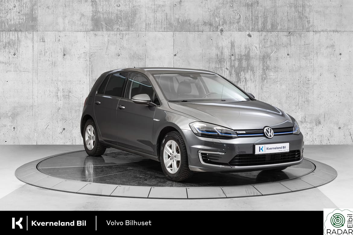 VOLKSWAGEN GOLF Skinn/Ryggekamera/Keyless/Digital