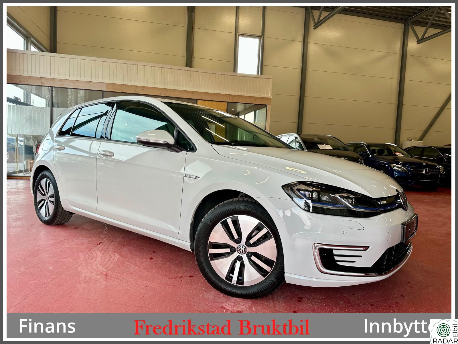 VOLKSWAGEN GOLF EV/1 EIER!/LAV KM/ACC,LED LYS,R.KAMERA,ACTIVE INFO++