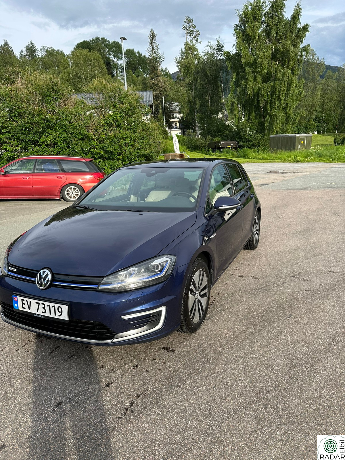 VOLKSWAGEN GOLF E-GOLF 100KW