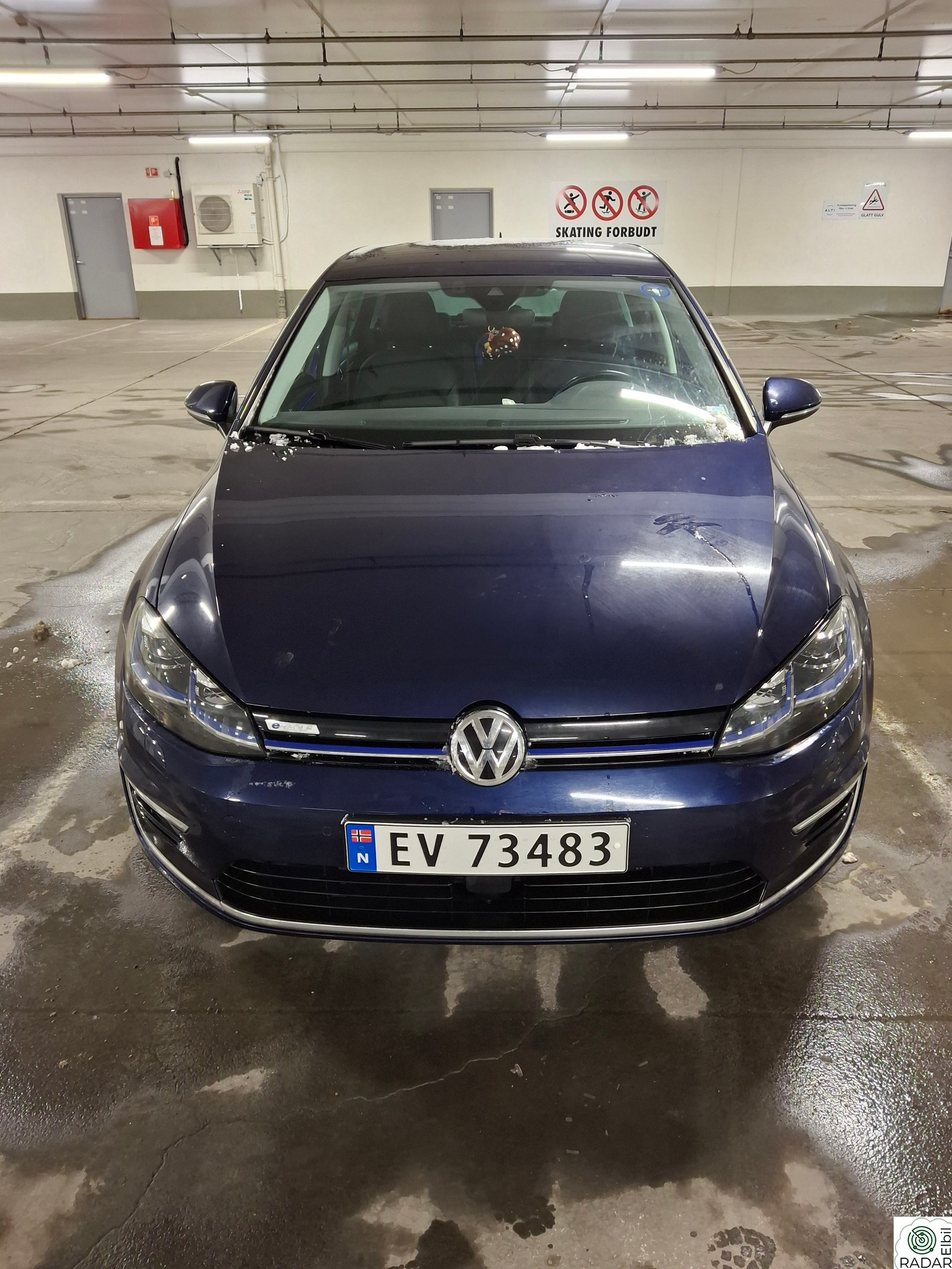 VOLKSWAGEN GOLF E-Golf
