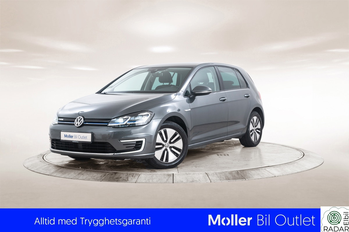 VOLKSWAGEN GOLF E-golf 136 hk Kamera,Dynamiske Led,Sikkerhetspakke,ACC