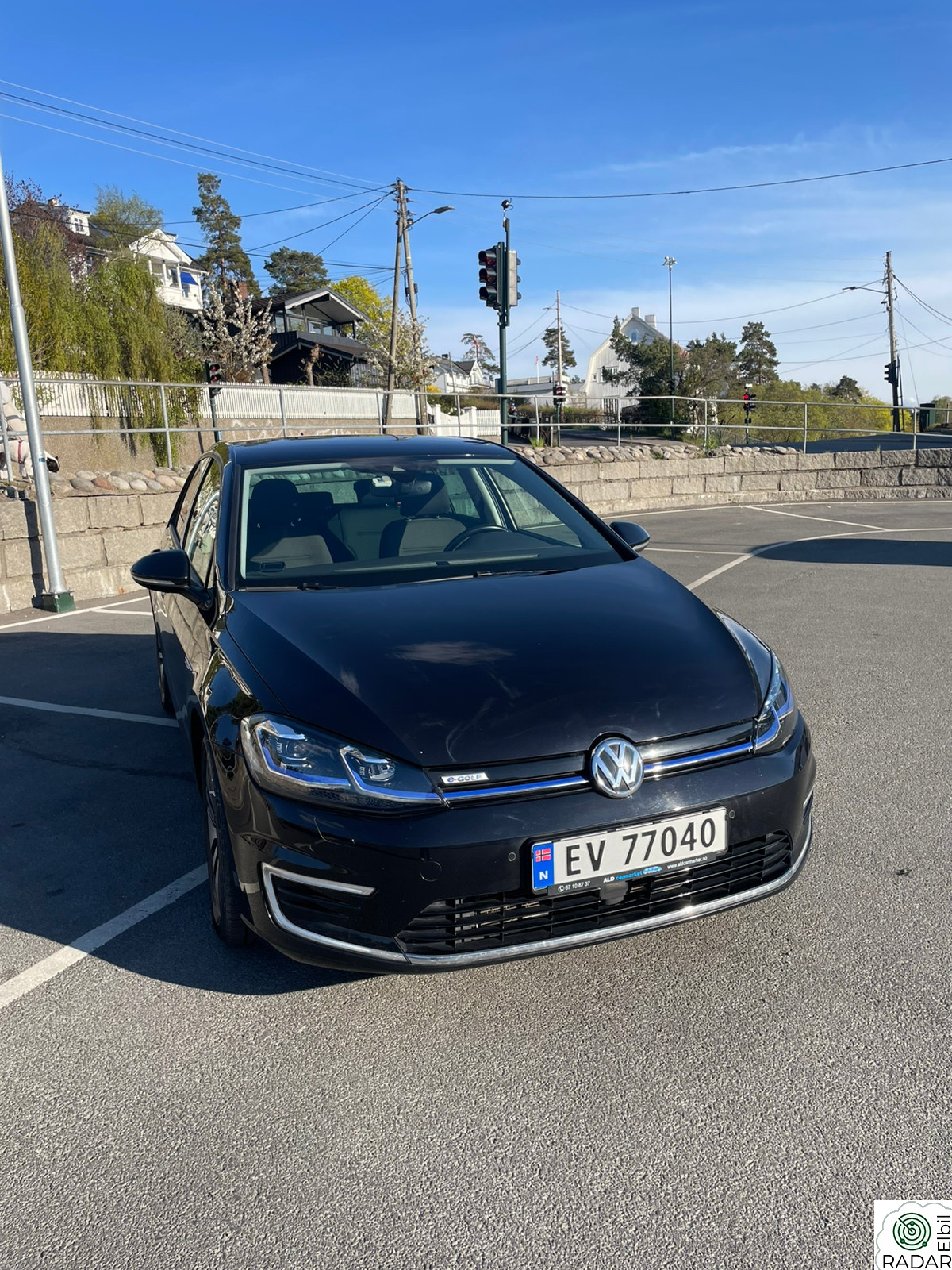 VOLKSWAGEN GOLF E-Golf 300km. Navi/Led/ACC/Ryggekamera/Activeinfo