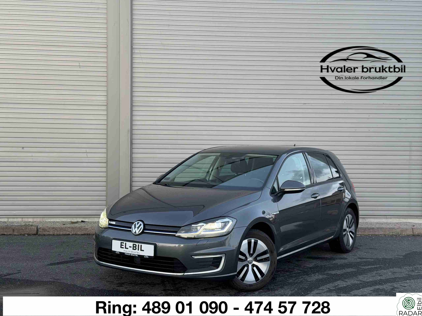 VOLKSWAGEN GOLF Garanti/ 228Wltp/ DAB/ Automat / E-Golf/ Adaptiv Cruise