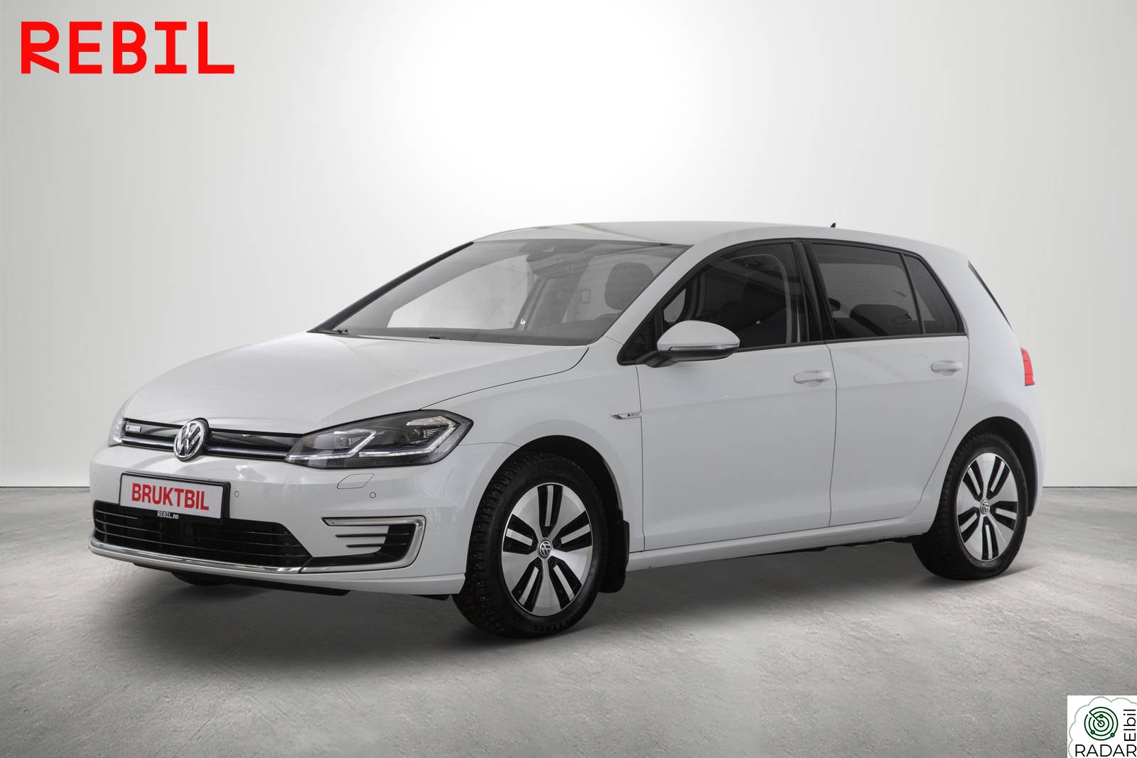 VOLKSWAGEN GOLF E-Golf (136hk) Skinn/Active info/ACC/R.Kam/Navi