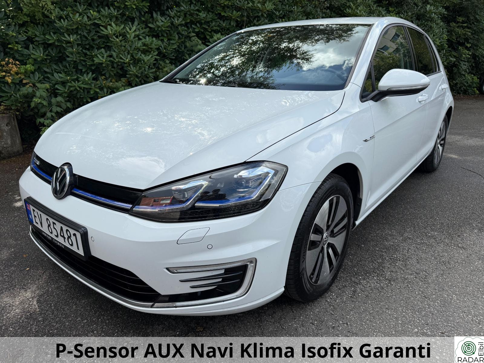 VOLKSWAGEN GOLF Lav km 136Hk Norsk ACC V-pumpe DAB R-Kam App styring ++